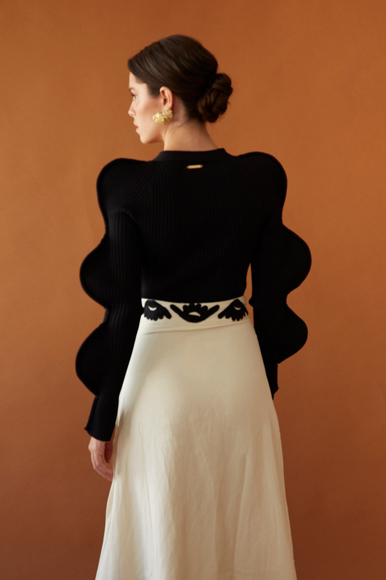 CHAQUETA NICOLETTA NEGRO