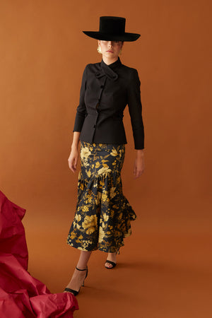 BLACK WOMEN'S SKIRT