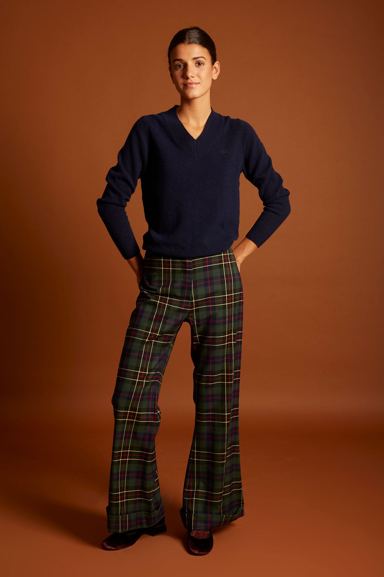 PANTALON ZAMBI VERDE