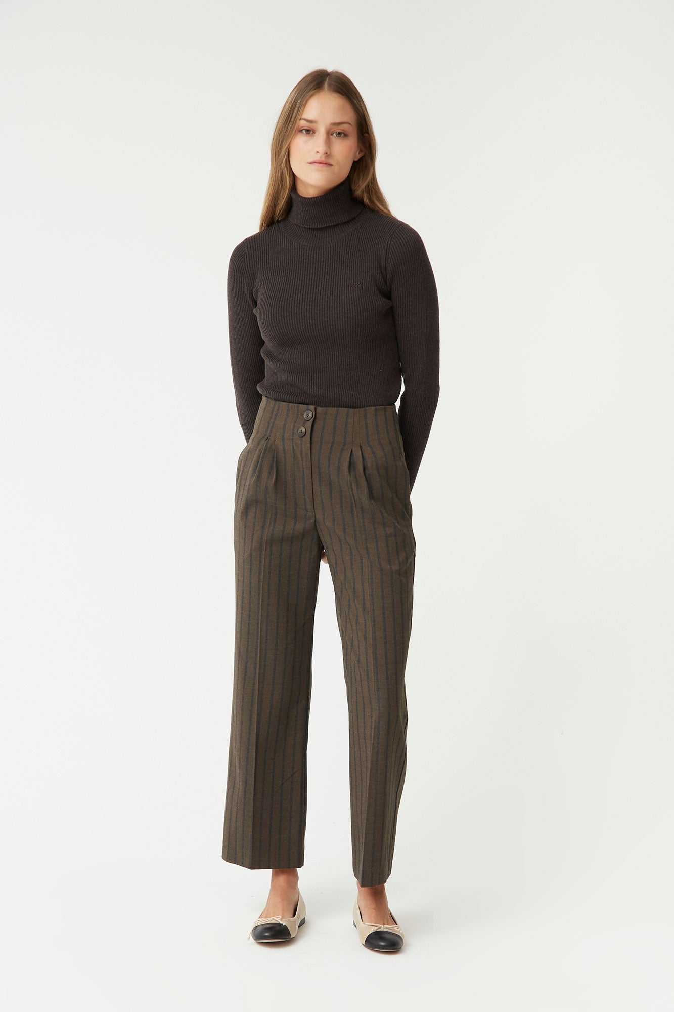PANTALON DIPLOMÁTICO OU MARRON