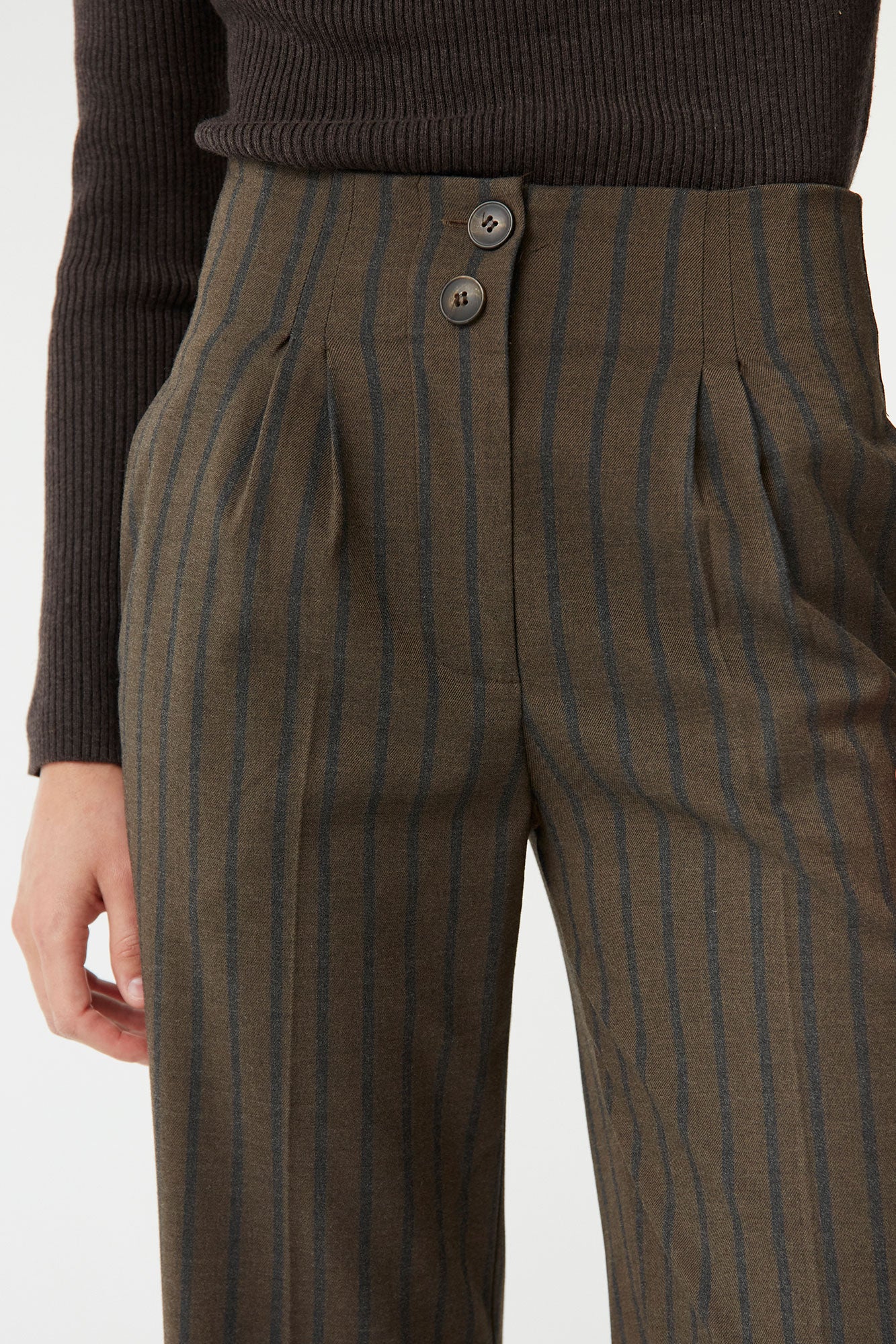 PANTALON DIPLOMÁTICO OU MARRON