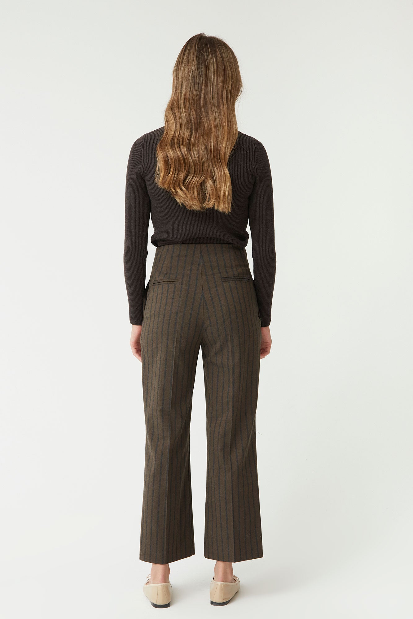 PANTALON DIPLOMÁTICO OU MARRON