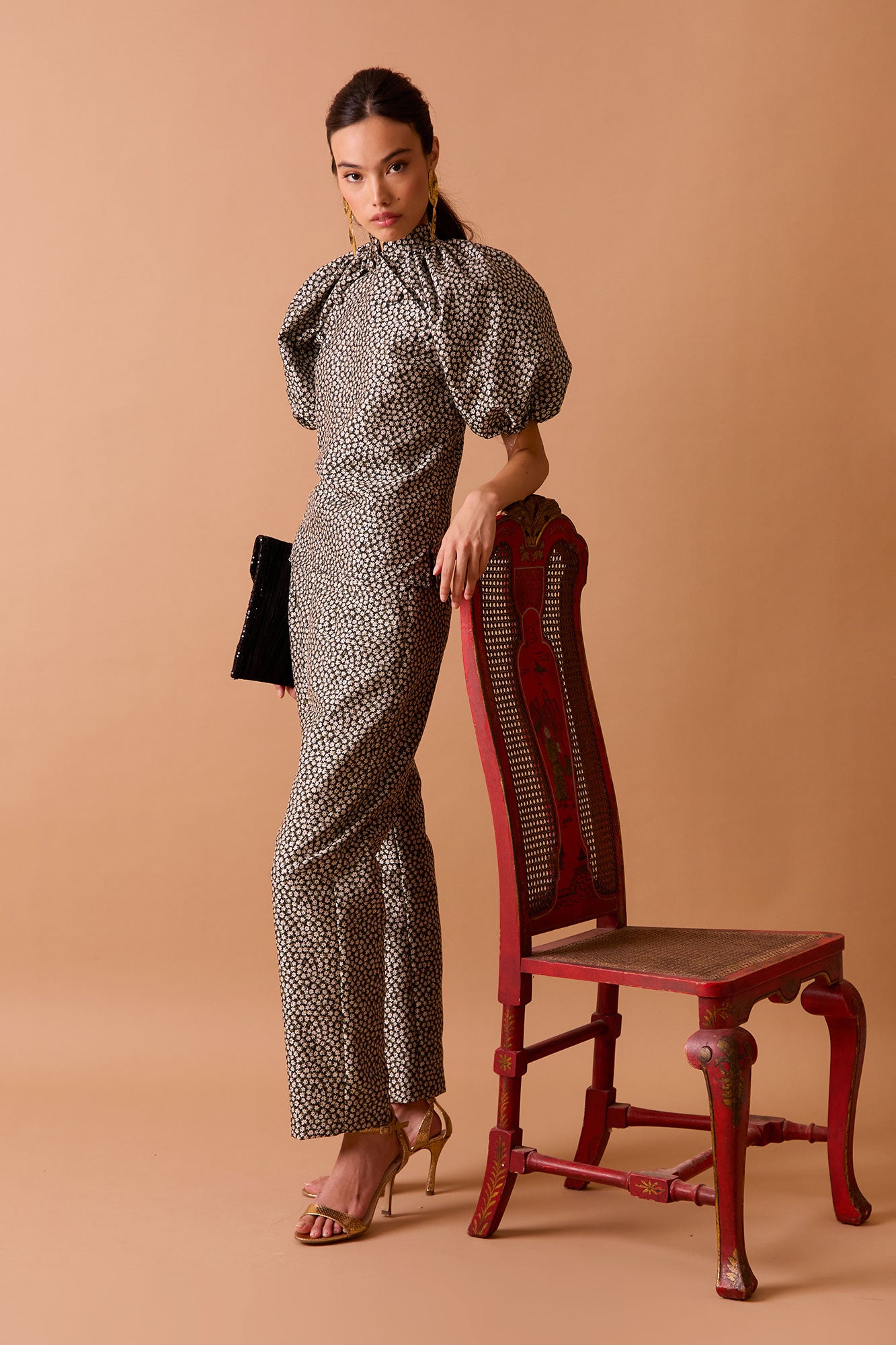 PANTALON ANELINA NEGRO