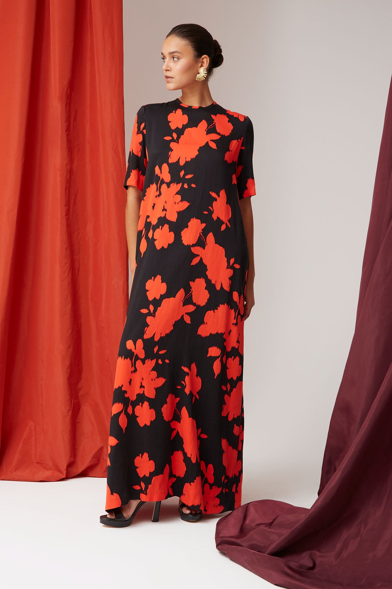 VESTIDO FILIPO NEGRO