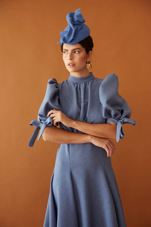 ELENA BLUE DRESS