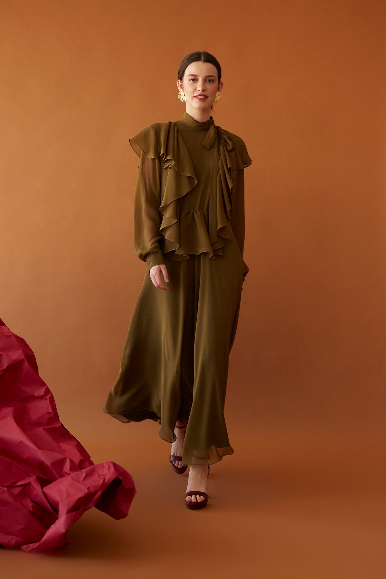VESTIDO ILEANA VERDE
