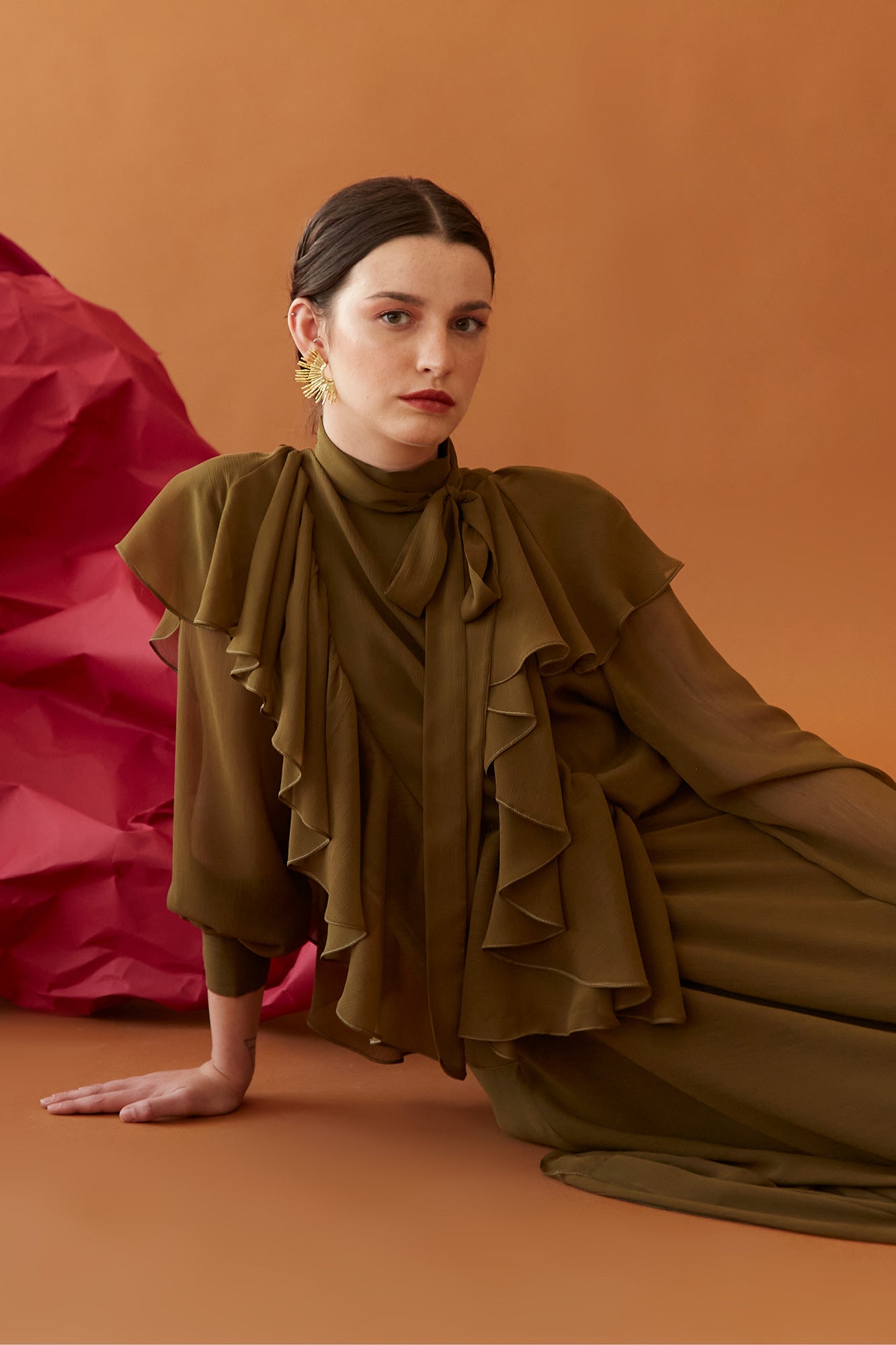 VESTIDO ILEANA VERDE
