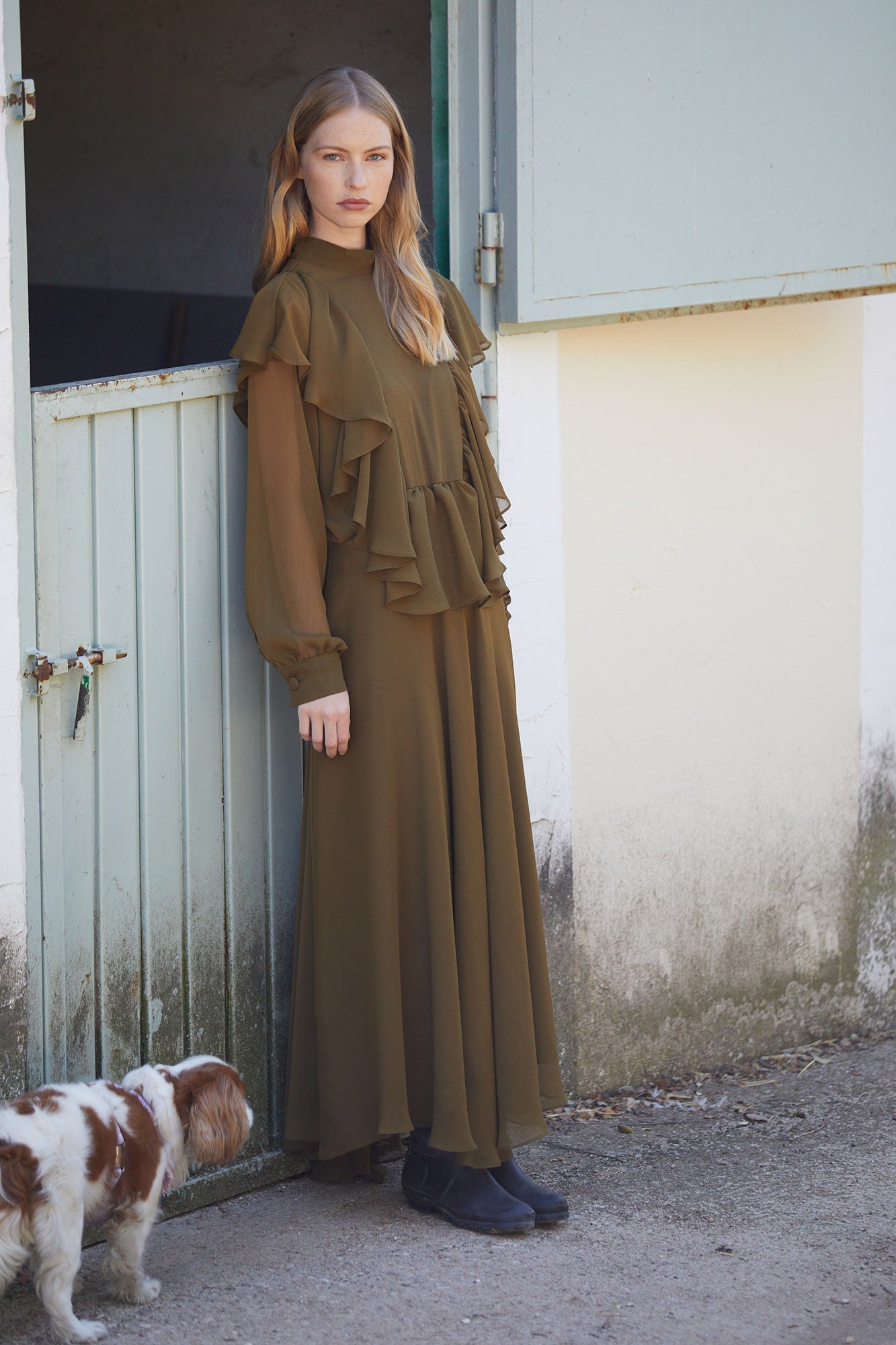 VESTIDO ILEANA VERDE