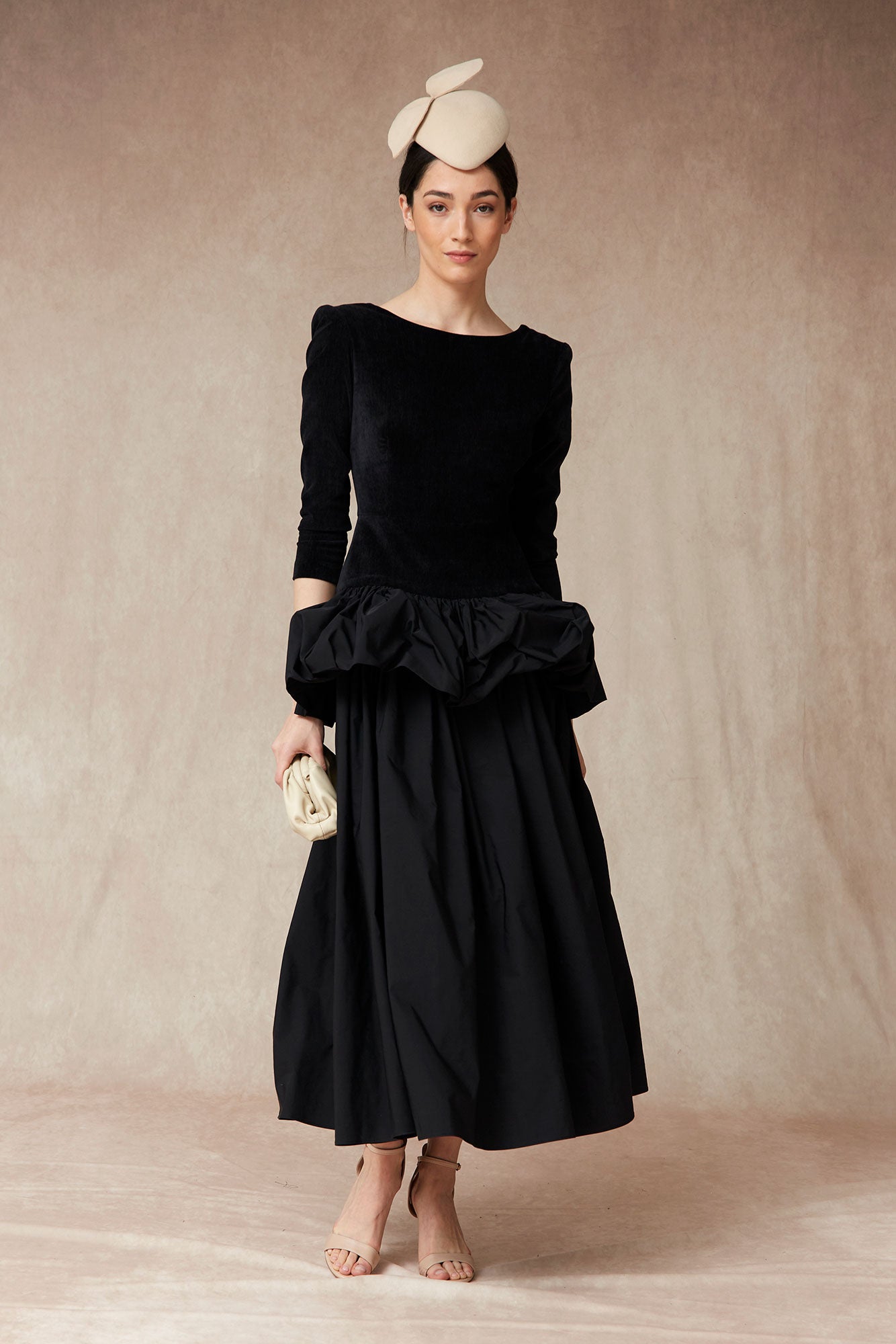 ODILE BLACK DRESS