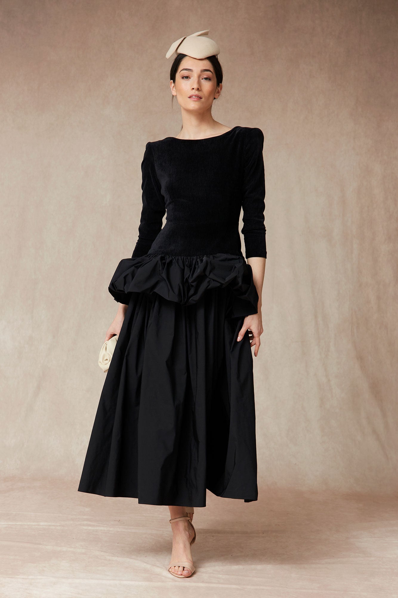 ODILE BLACK DRESS