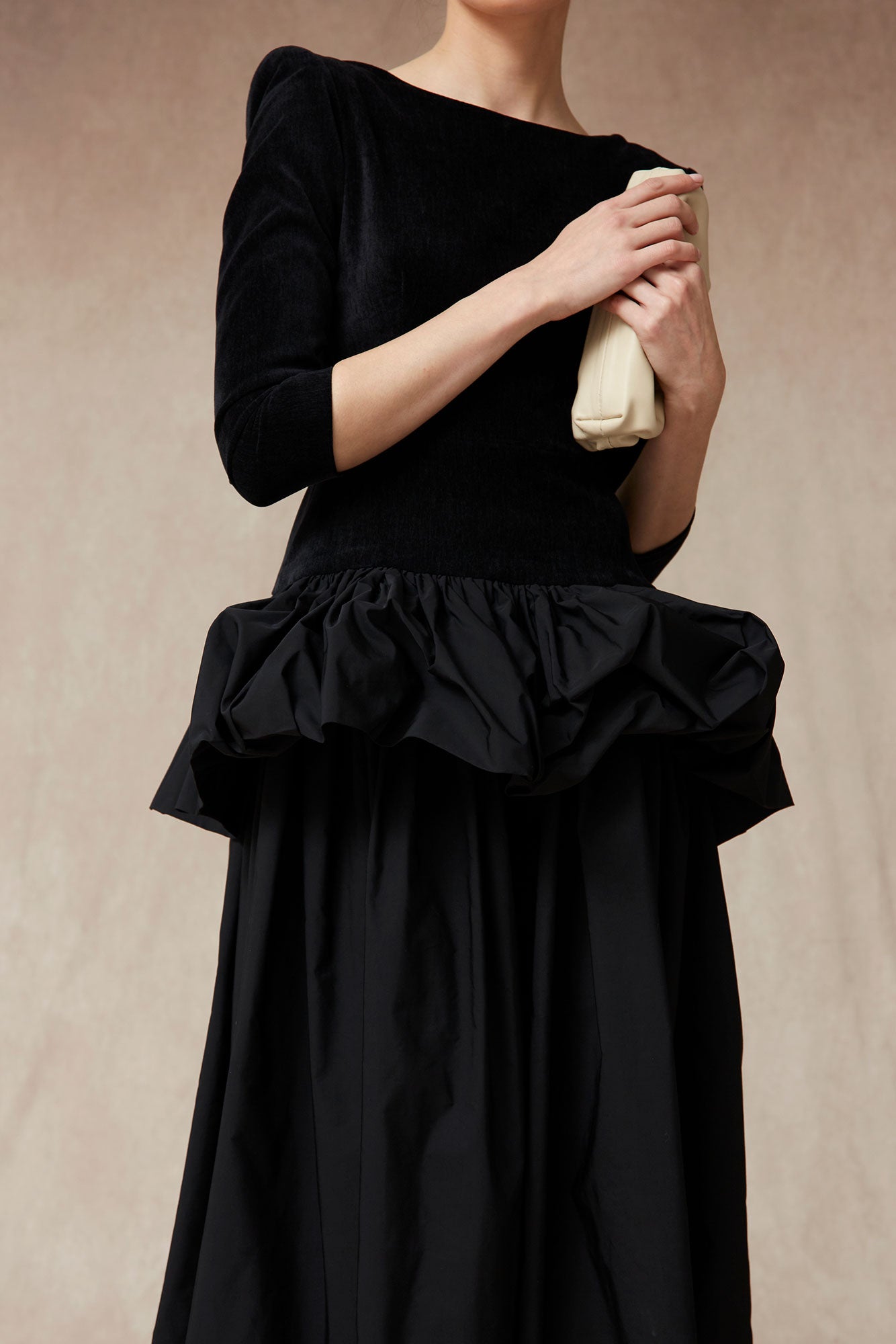 ODILE BLACK DRESS