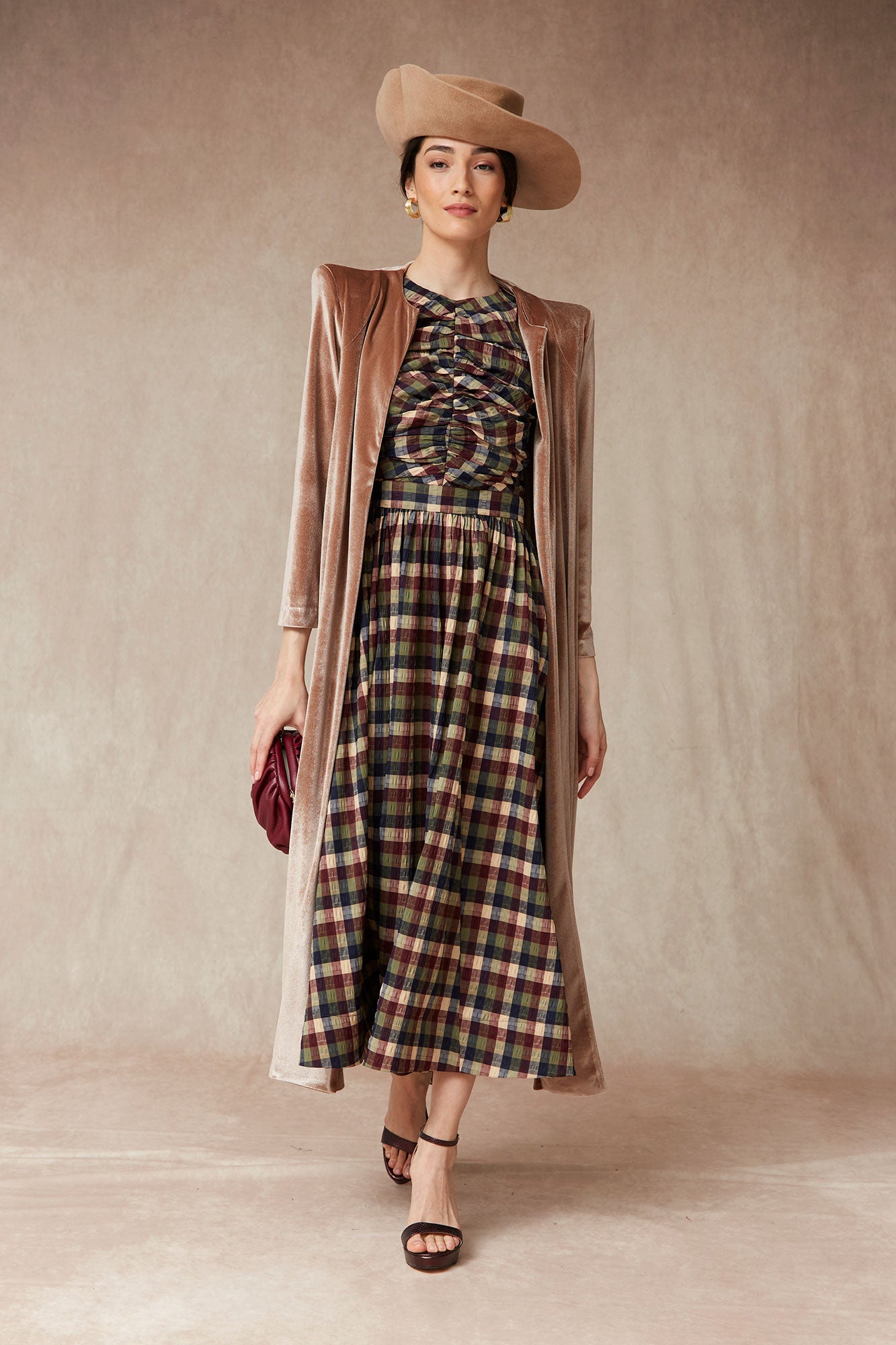 ILAN MULTICOLOR DRESS | Coosy