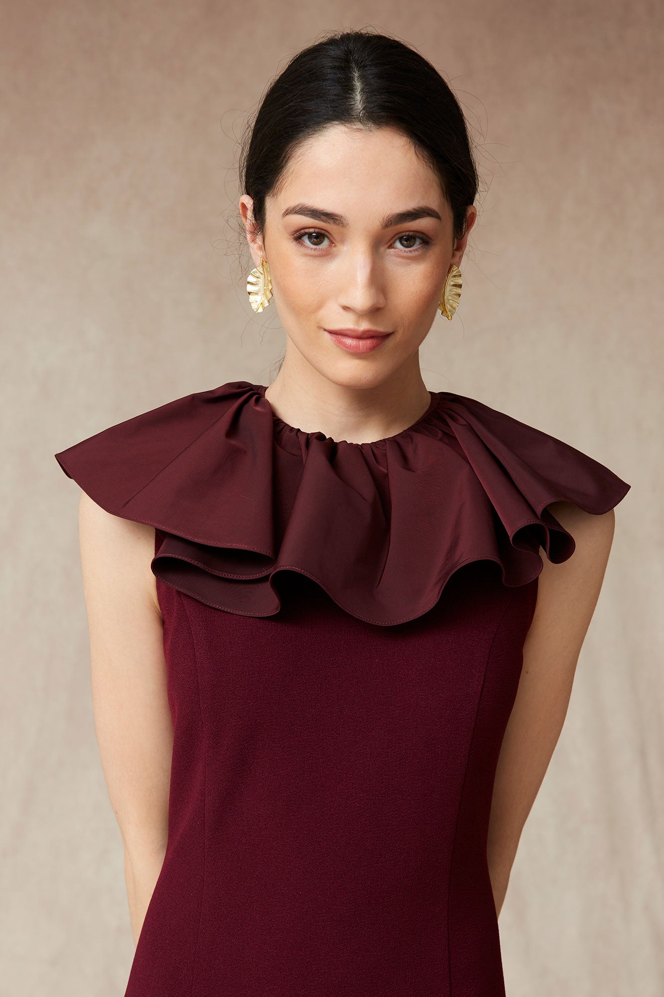 VESTIDO SELENE GRANATE