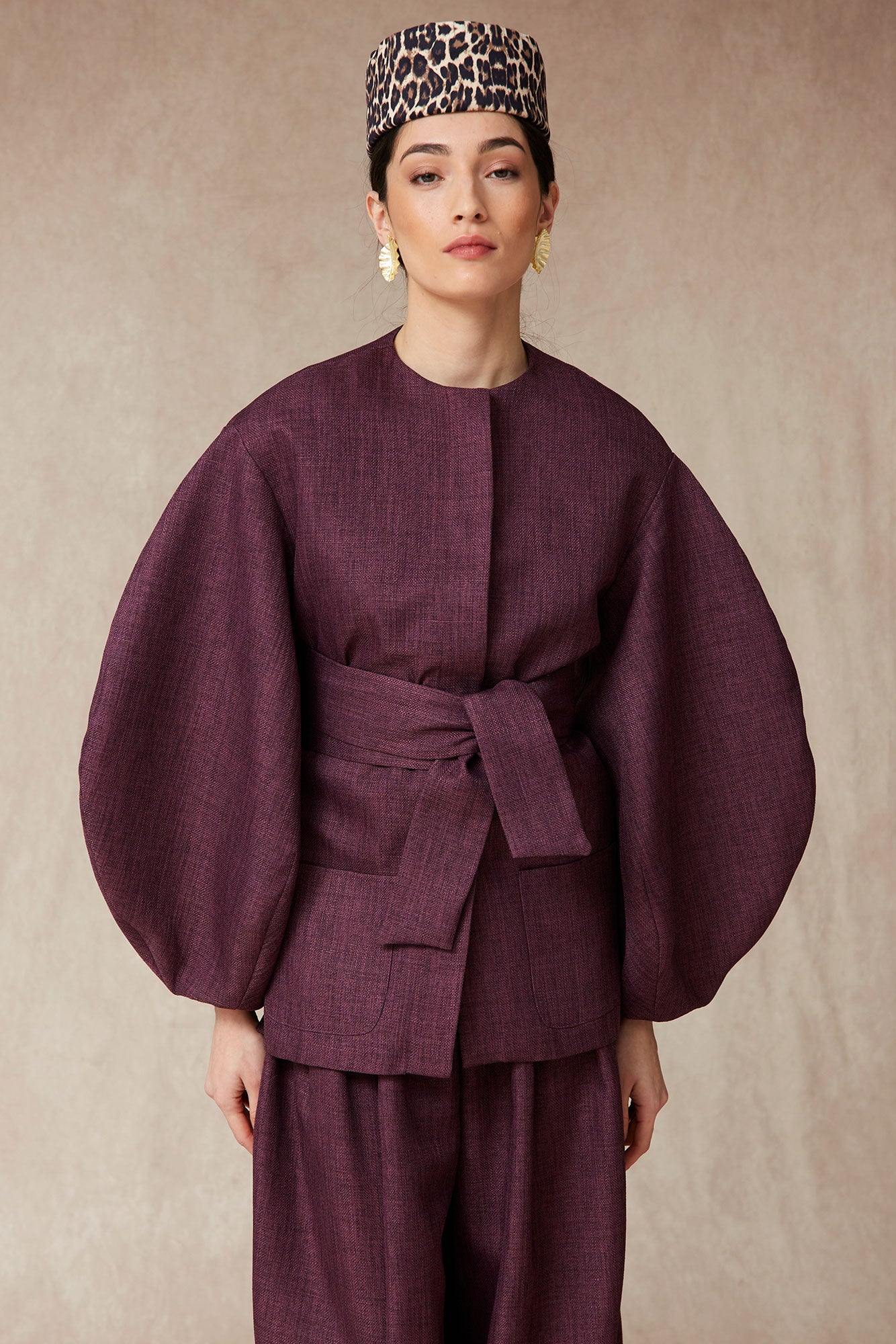 CHAQUETA CHLOE MORADO