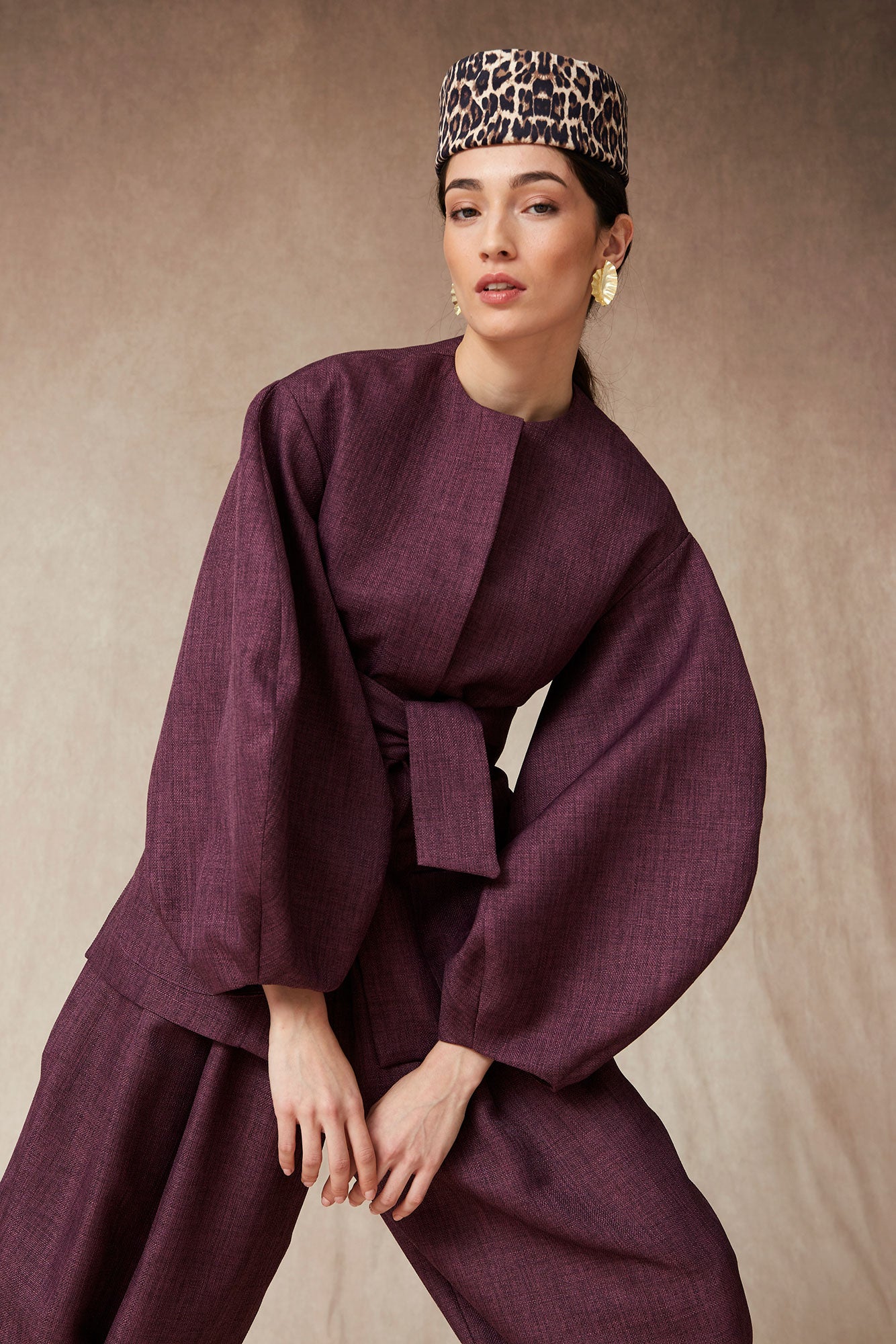 CHAQUETA CHLOE MORADO