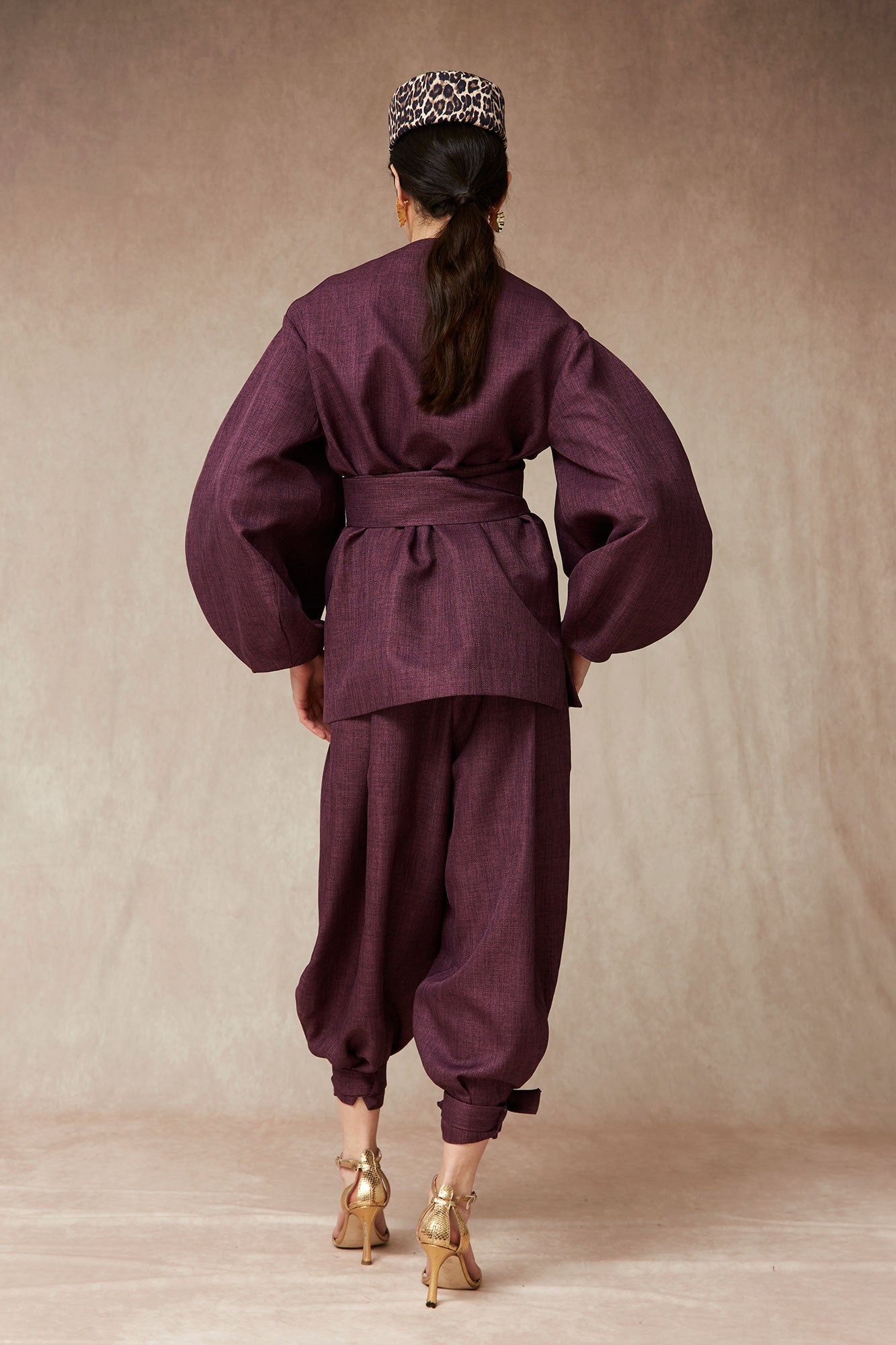 CHAQUETA CHLOE MORADO