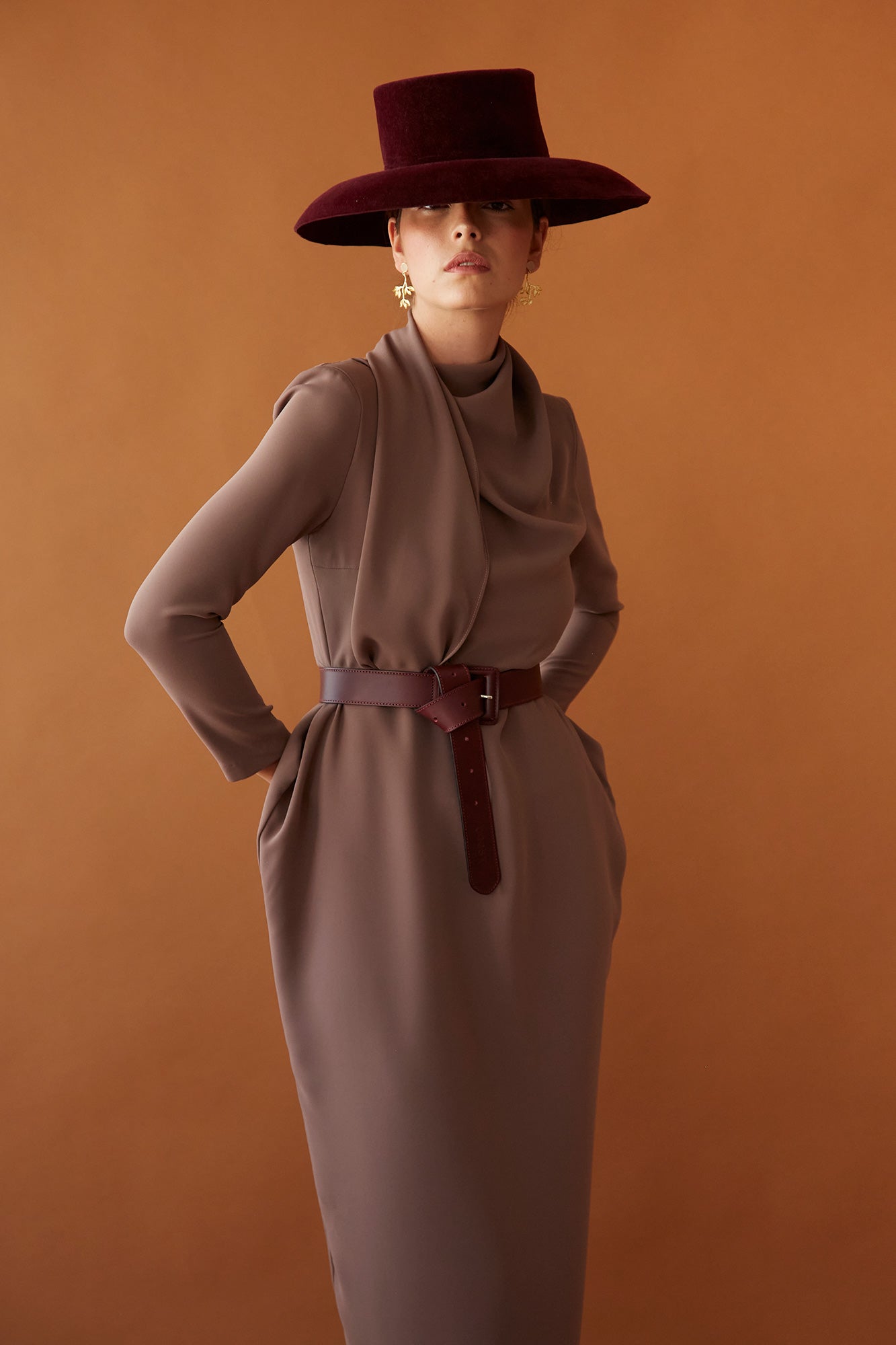 VESTIDO MERCIA GRIS