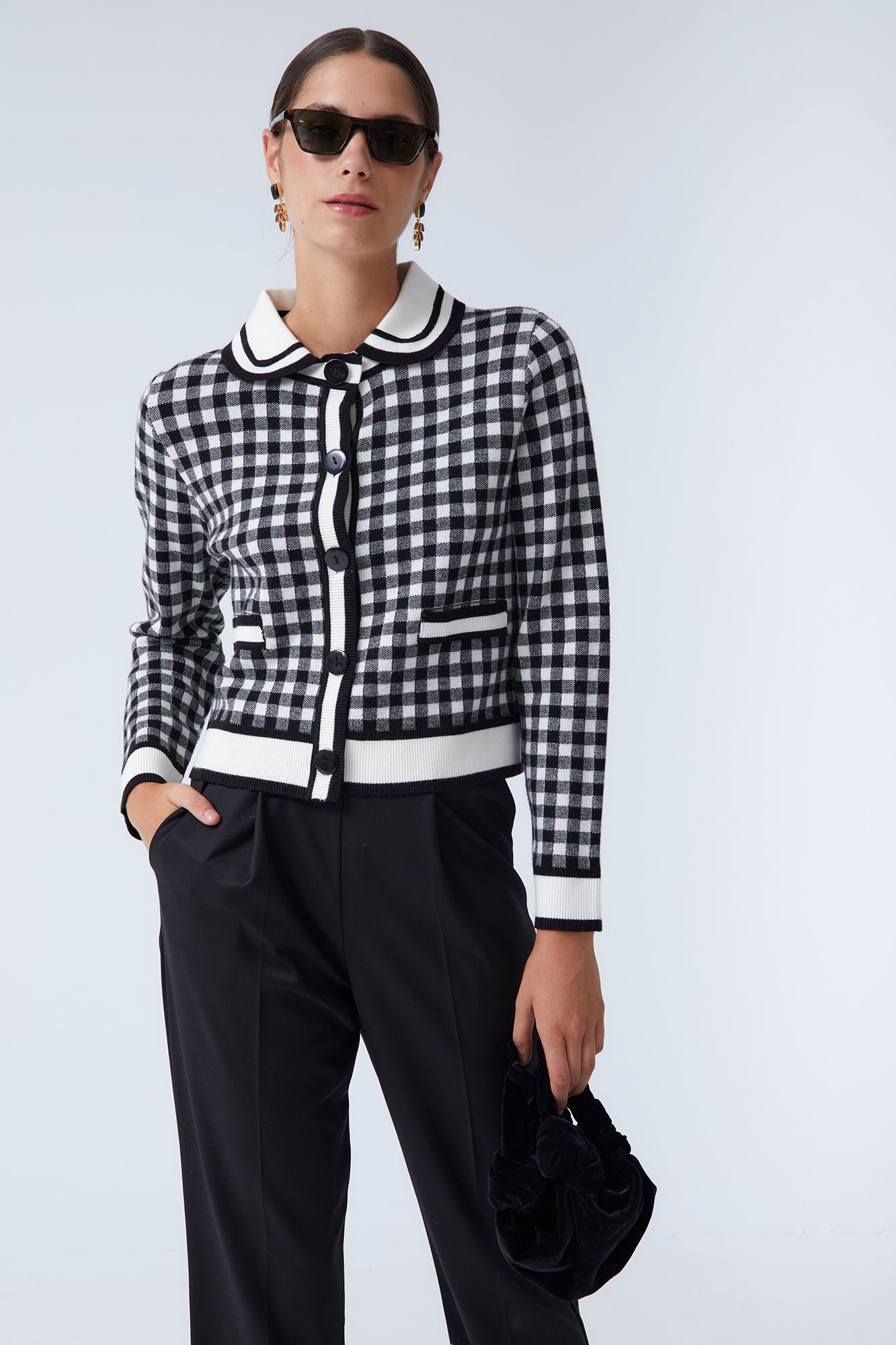 CHAQUETA CALENDACUADROS 