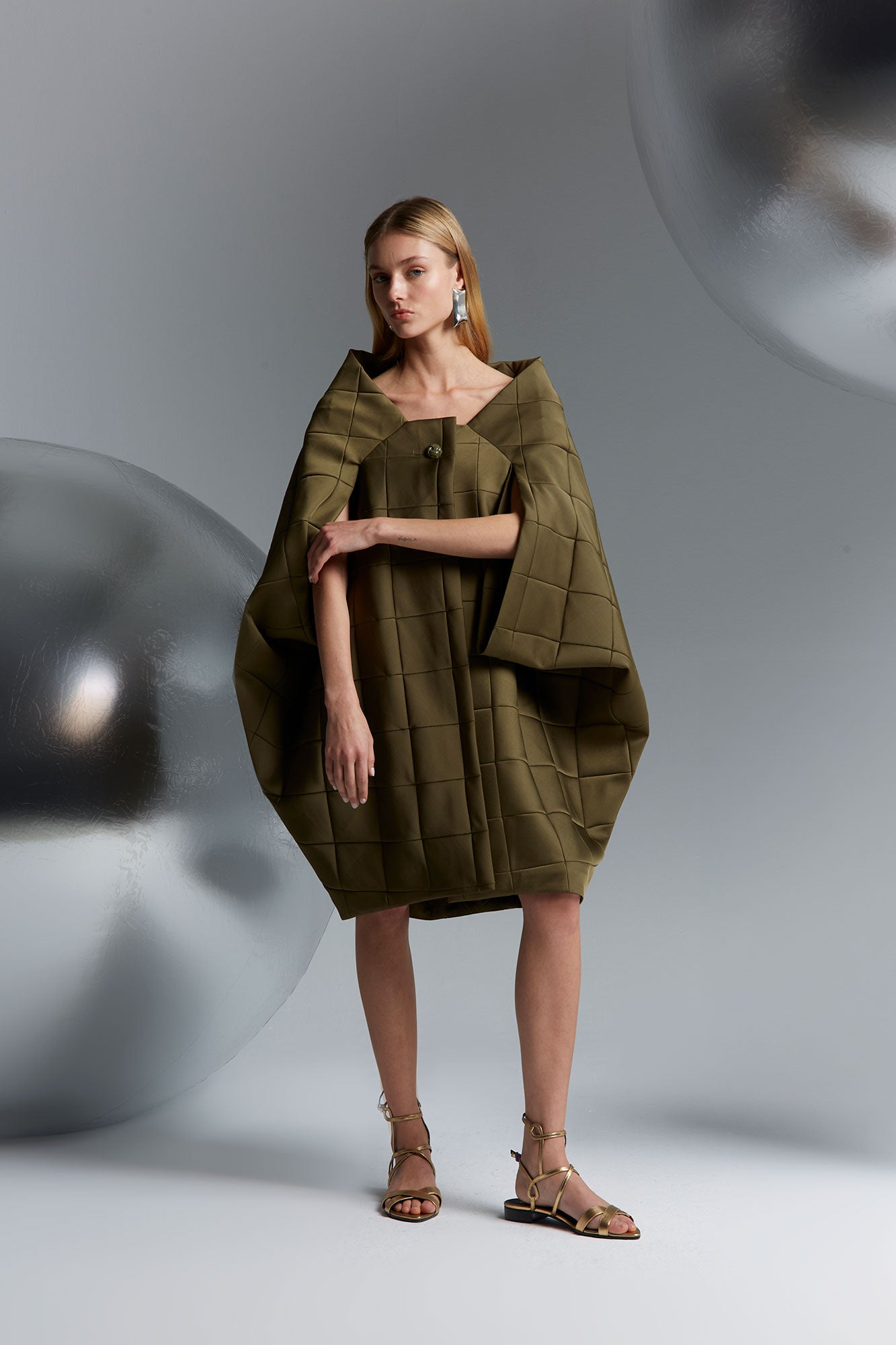 ABRIGO CMP.031 VERDE