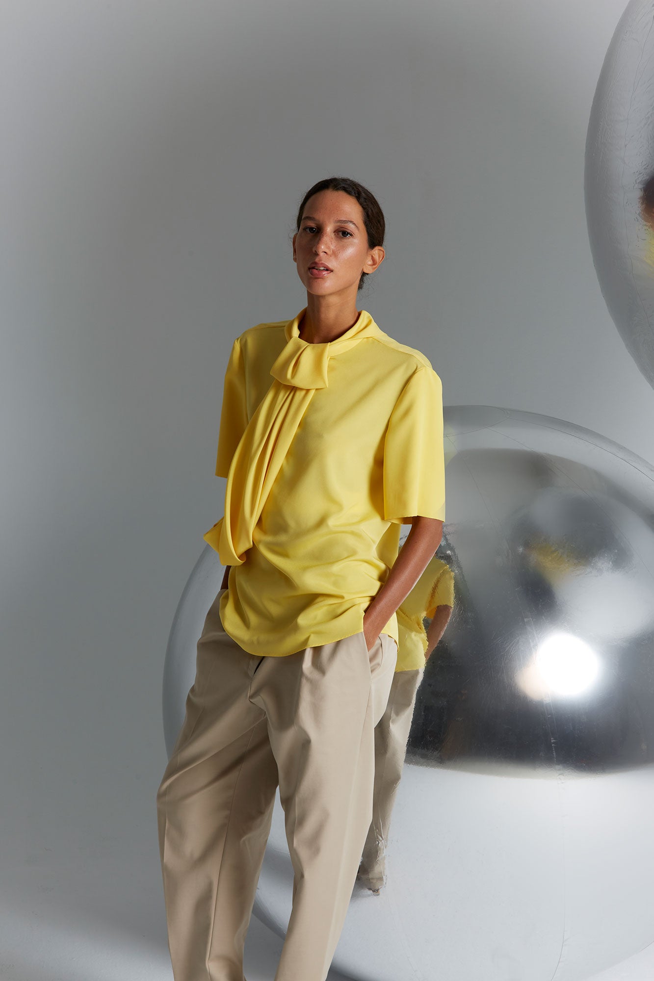 BLUSA CMP.015 AMARILLO