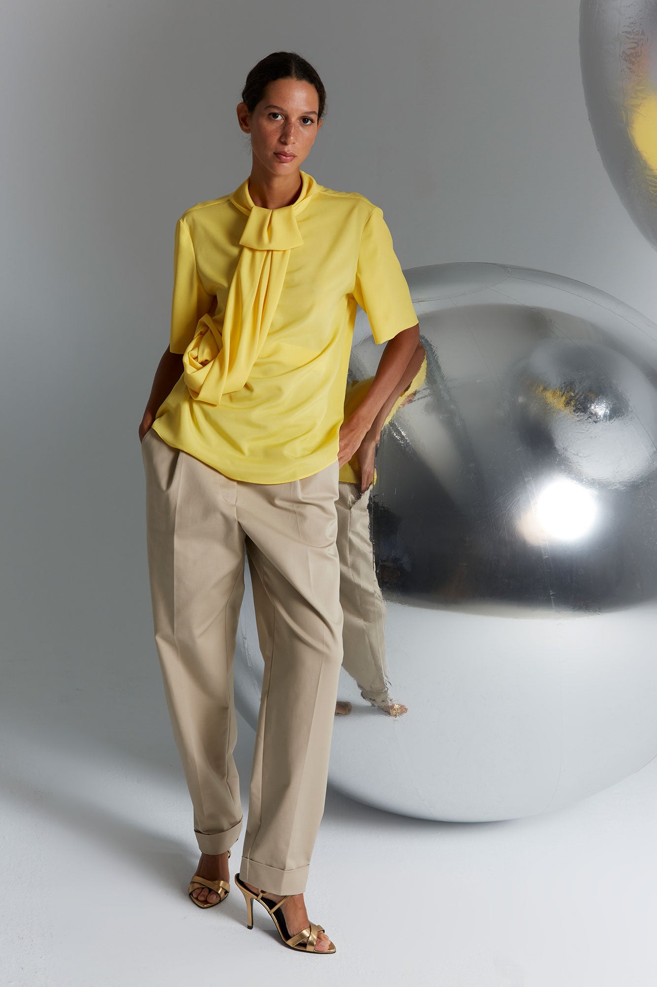 BLUSA CMP.015 AMARILLO