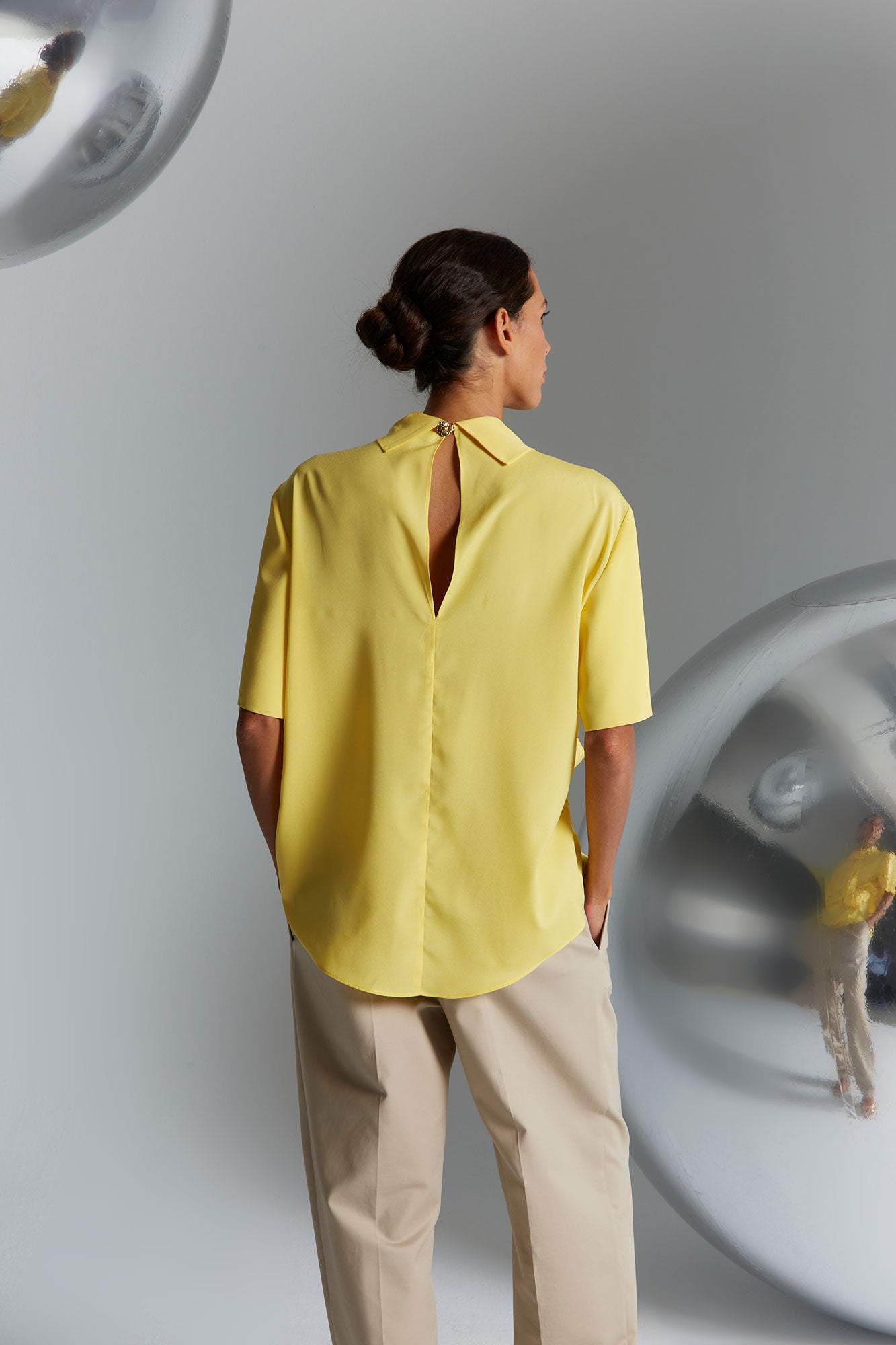BLUSA CMP.015 AMARILLO