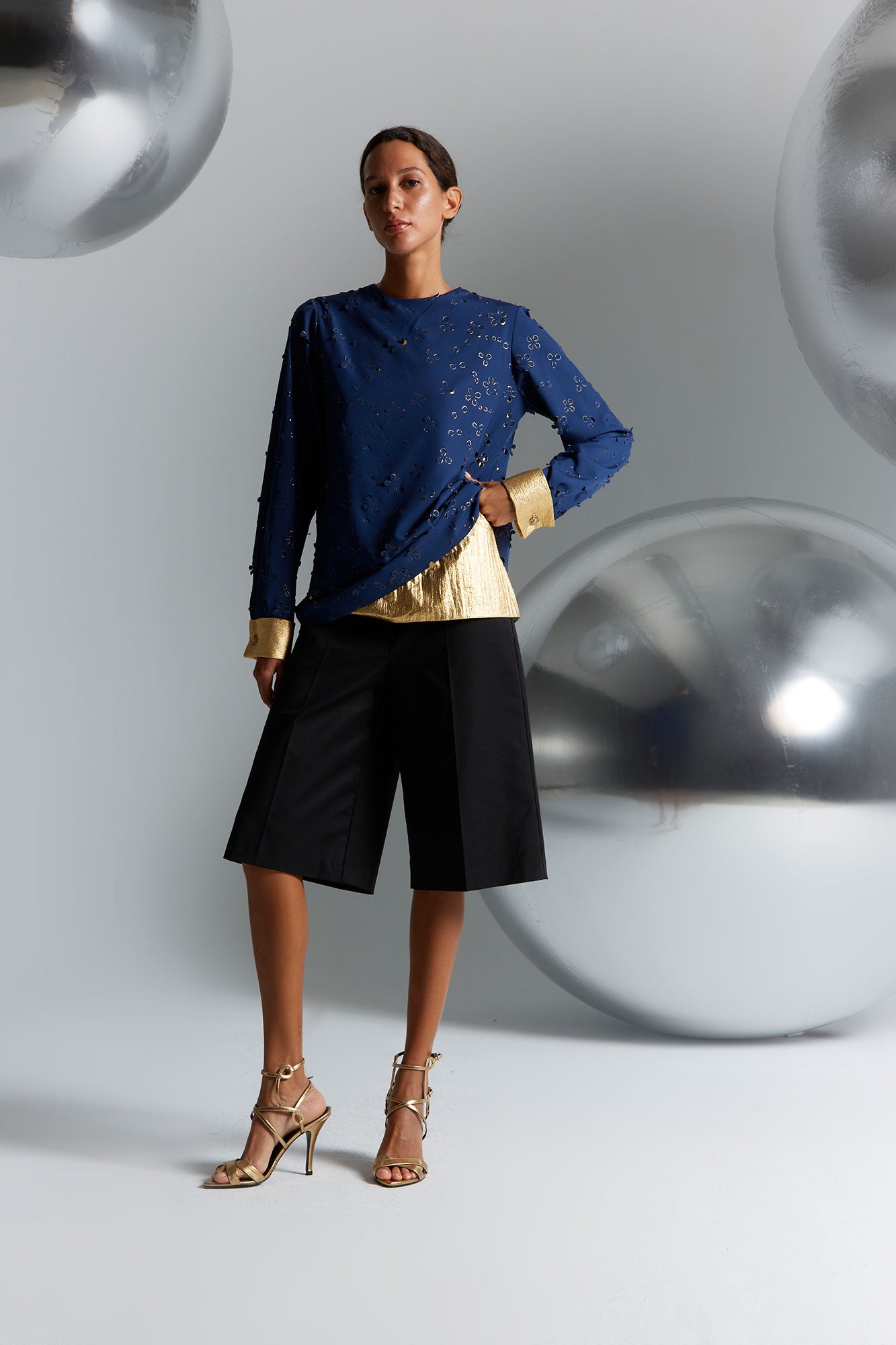 BLUSA CMP.018 MARINO