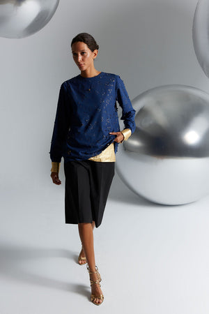 BLUSA CMP.018 MARINO