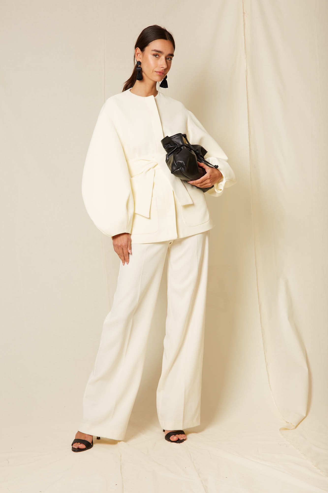 CHAQUETA CHLOE CRUDO