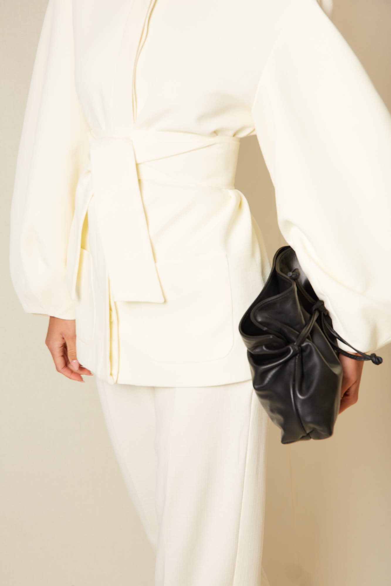 CHAQUETA CHLOE CRUDO