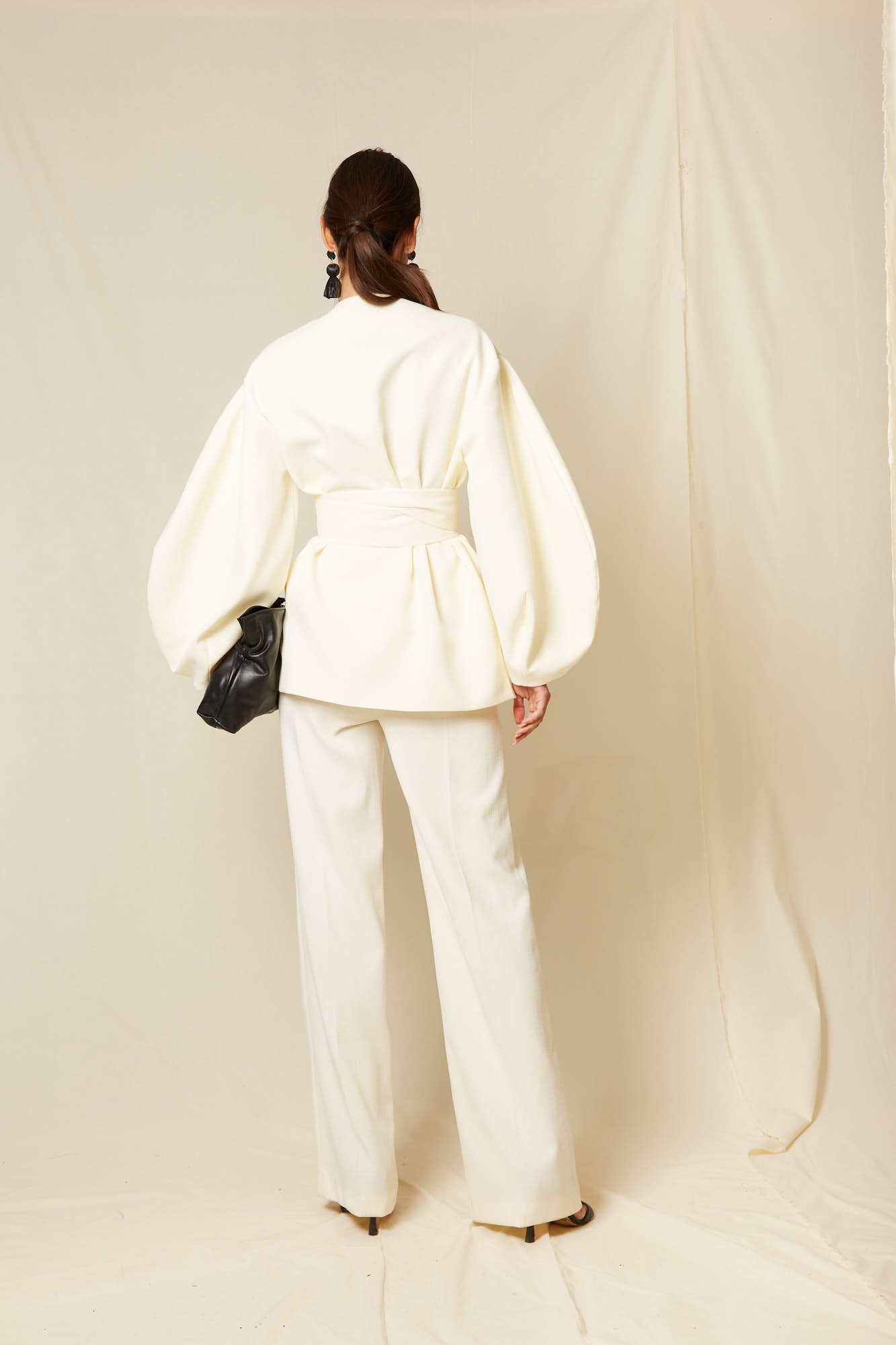 CHAQUETA CHLOE CRUDO
