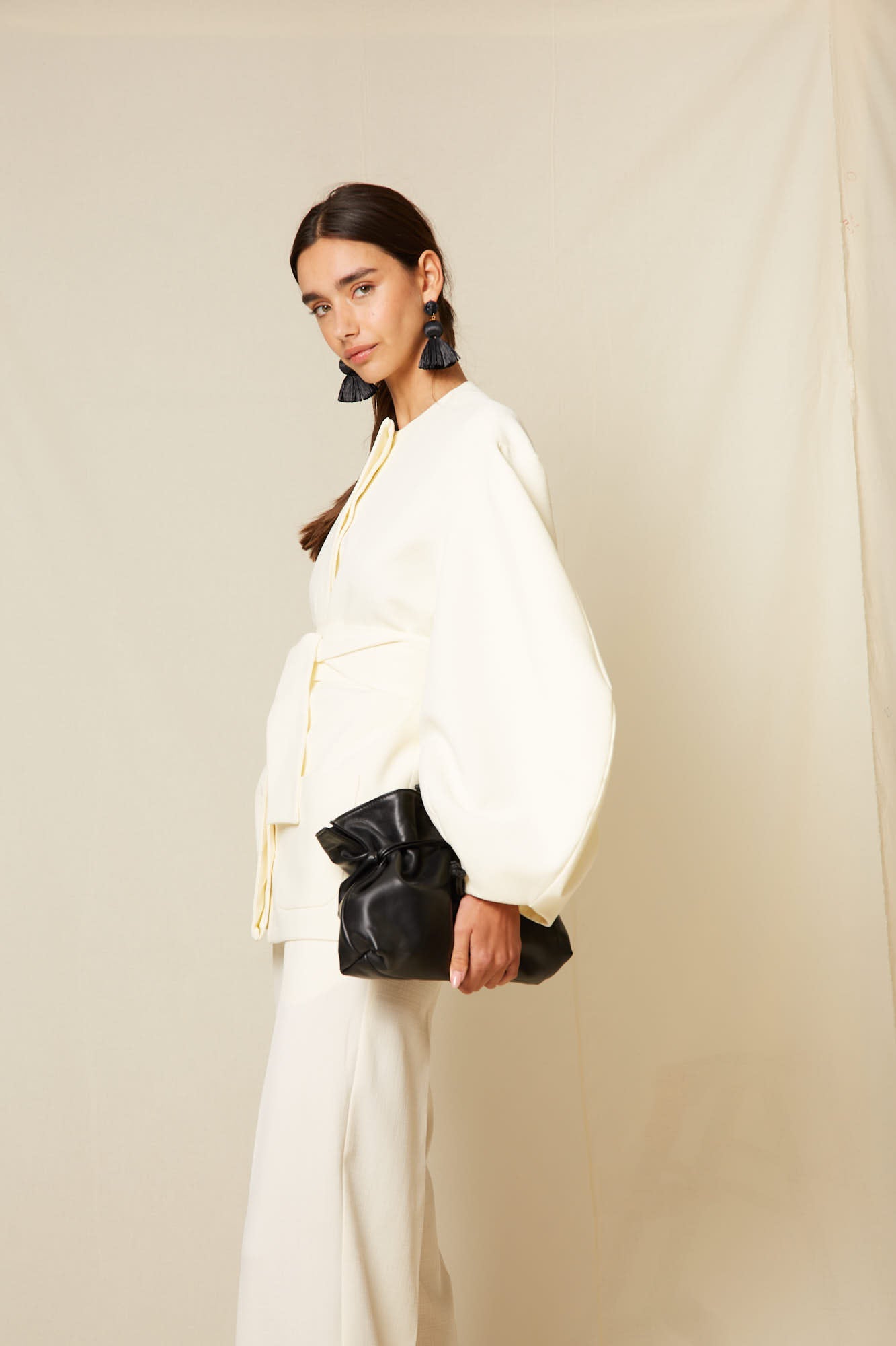 CHAQUETA CHLOE CRUDO