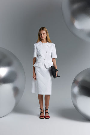 FALDA CMP.023 BLANCO