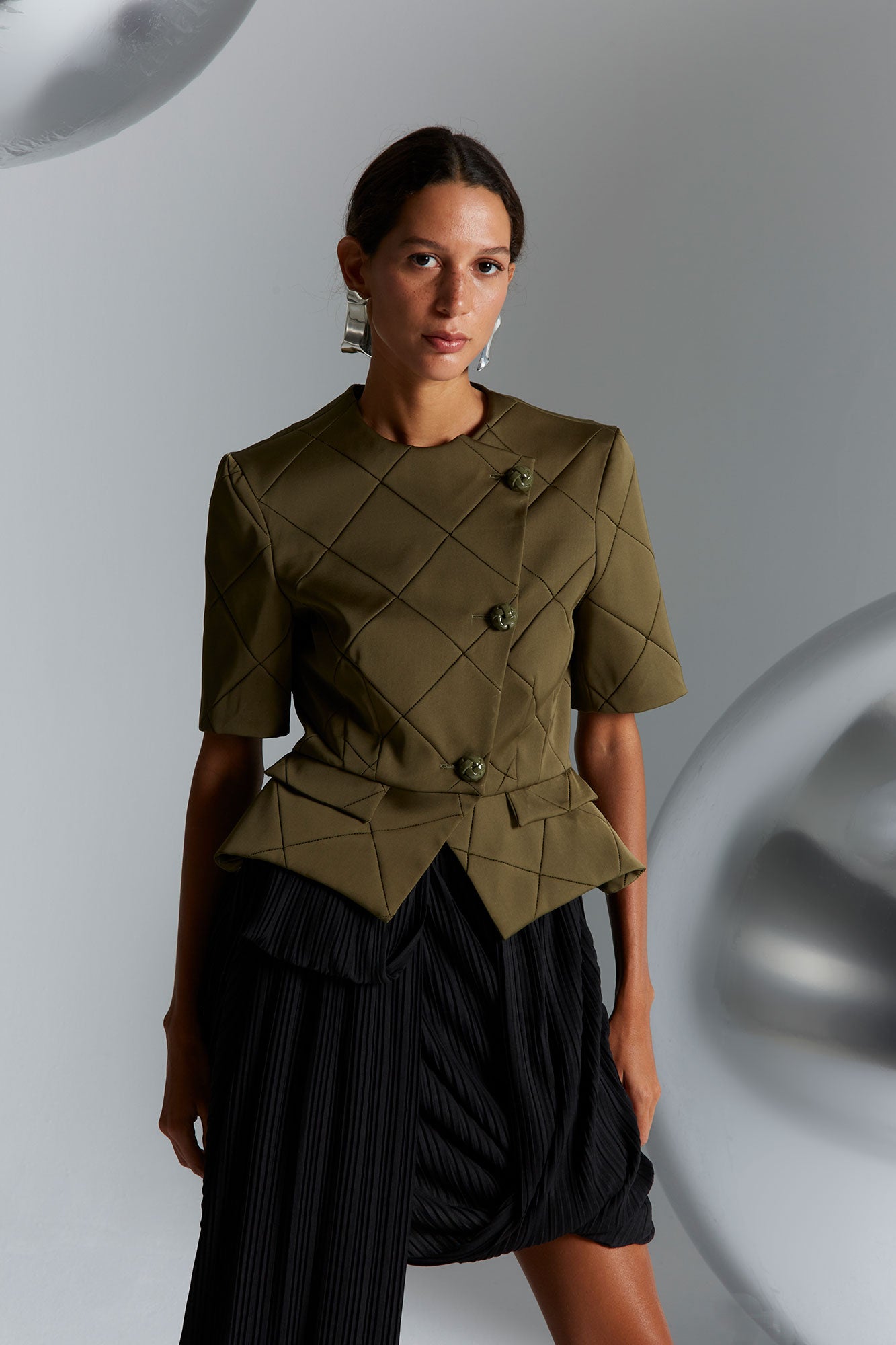 CHAQUETA CMP.021 VERDE