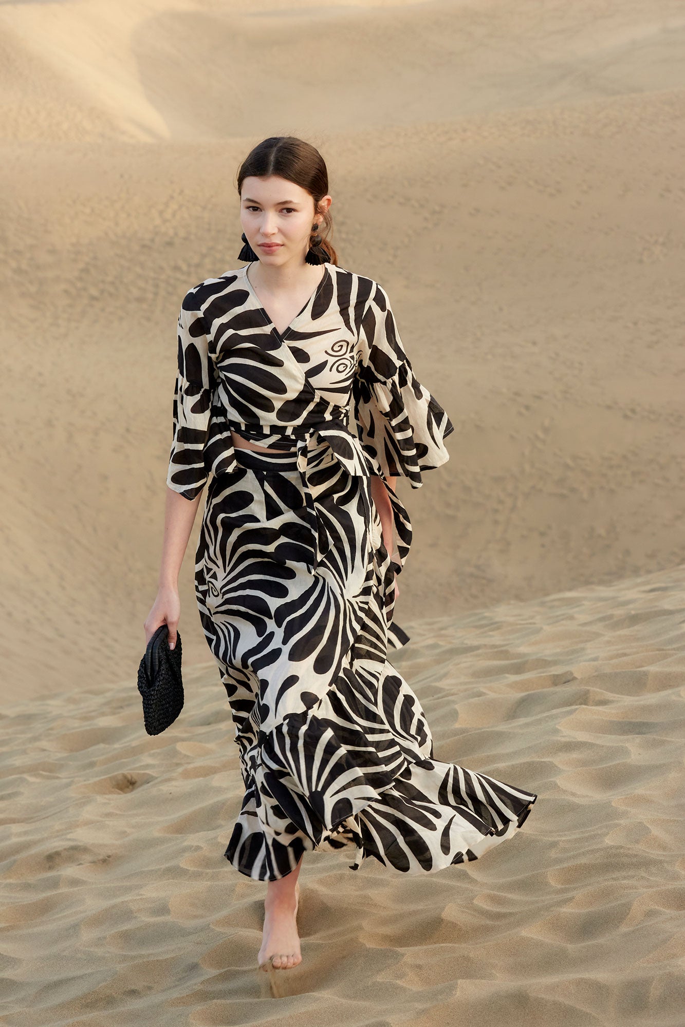 CONJUNTO ALAIRA NEGRO/BLANCO