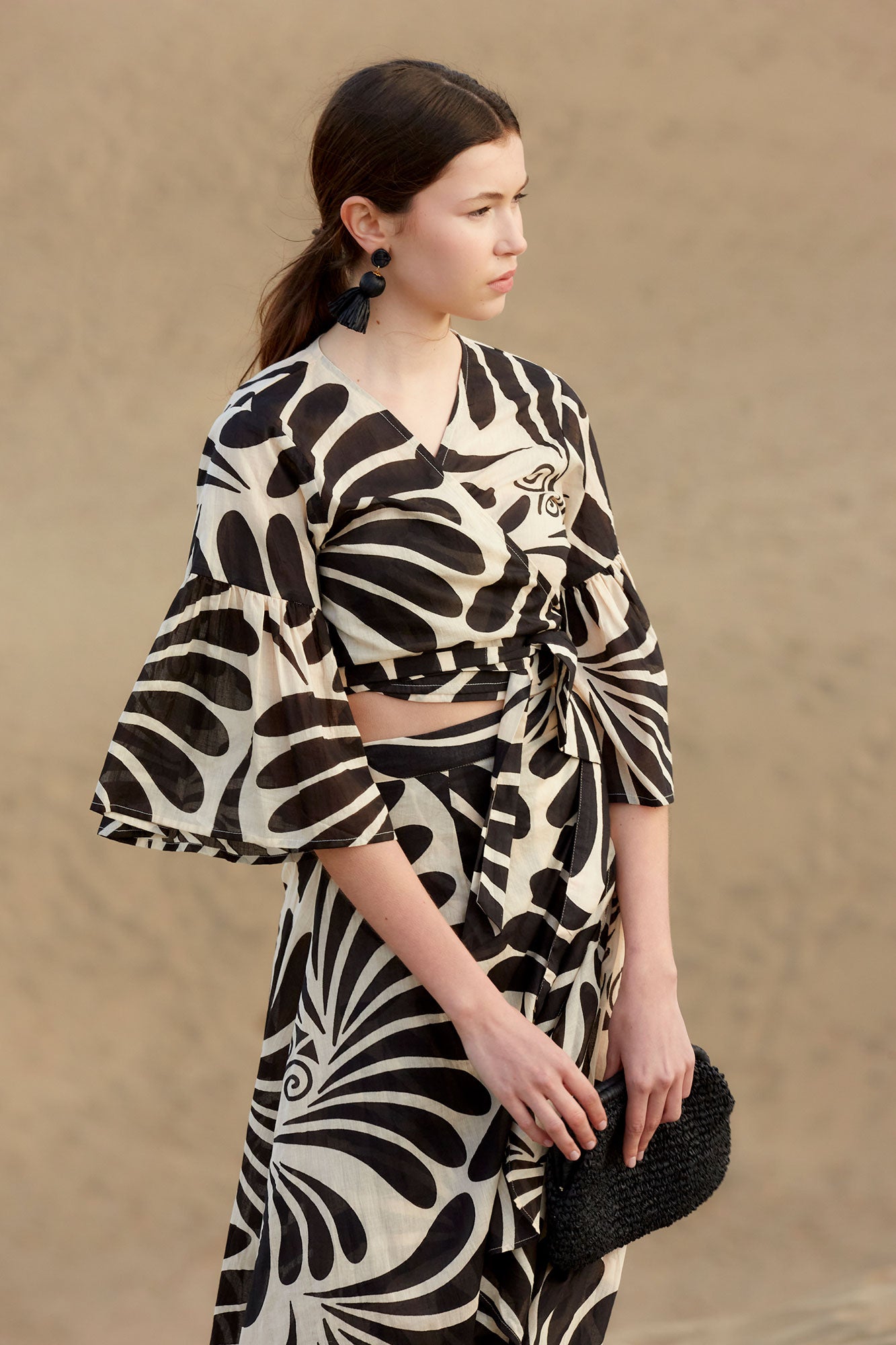 CONJUNTO ALAIRA NEGRO/BLANCO