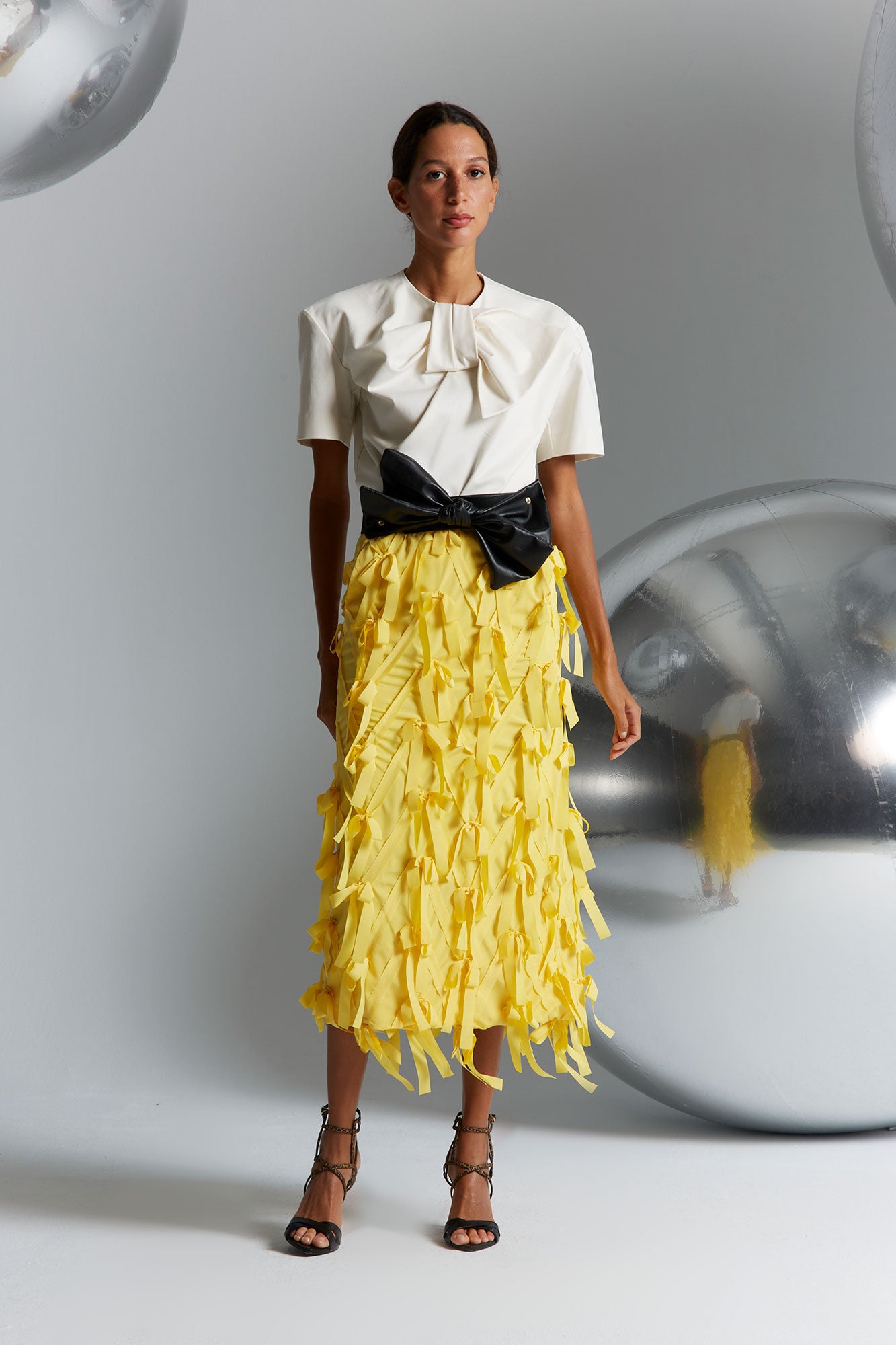 FALDA CMP.017 AMARILLO