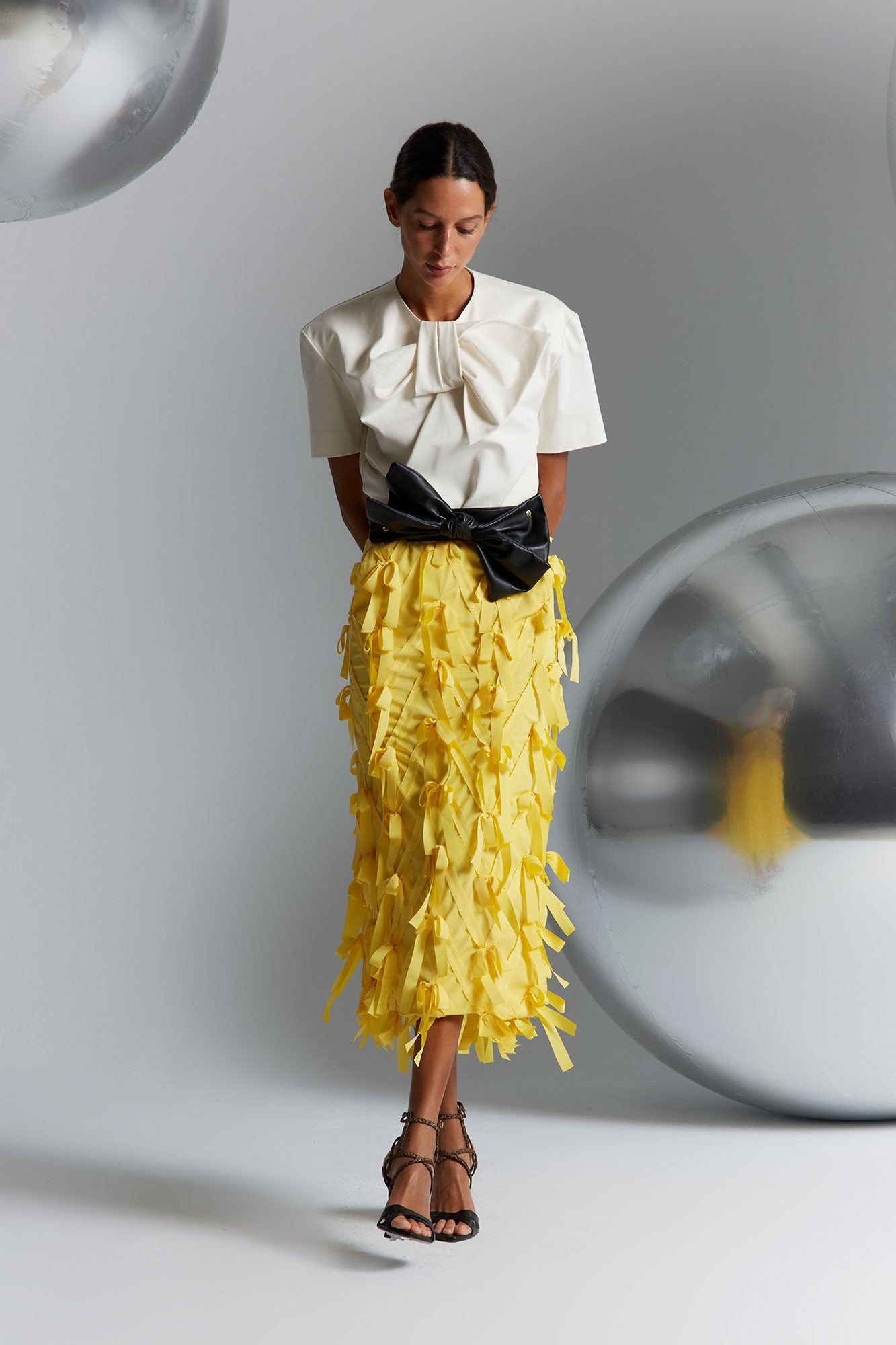 FALDA CMP.017 AMARILLO