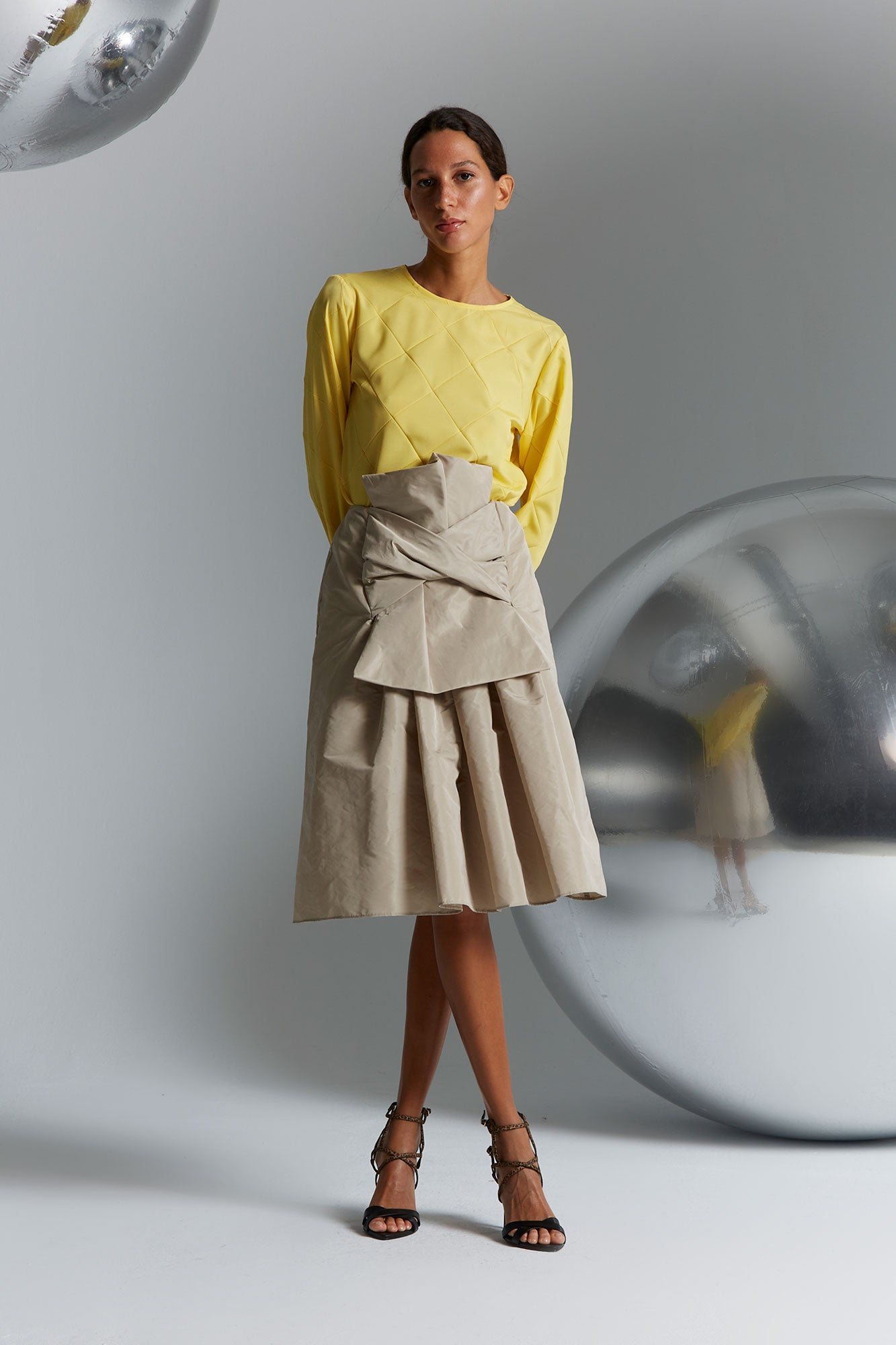 SKIRT CMP.028 BEIGE
