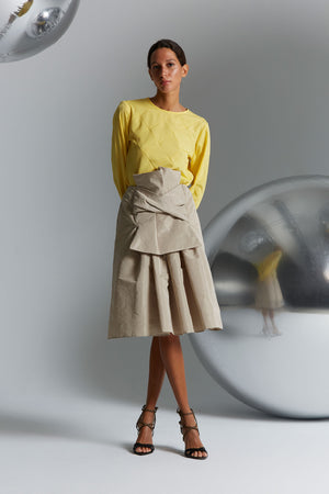 SKIRT CMP.028 BEIGE