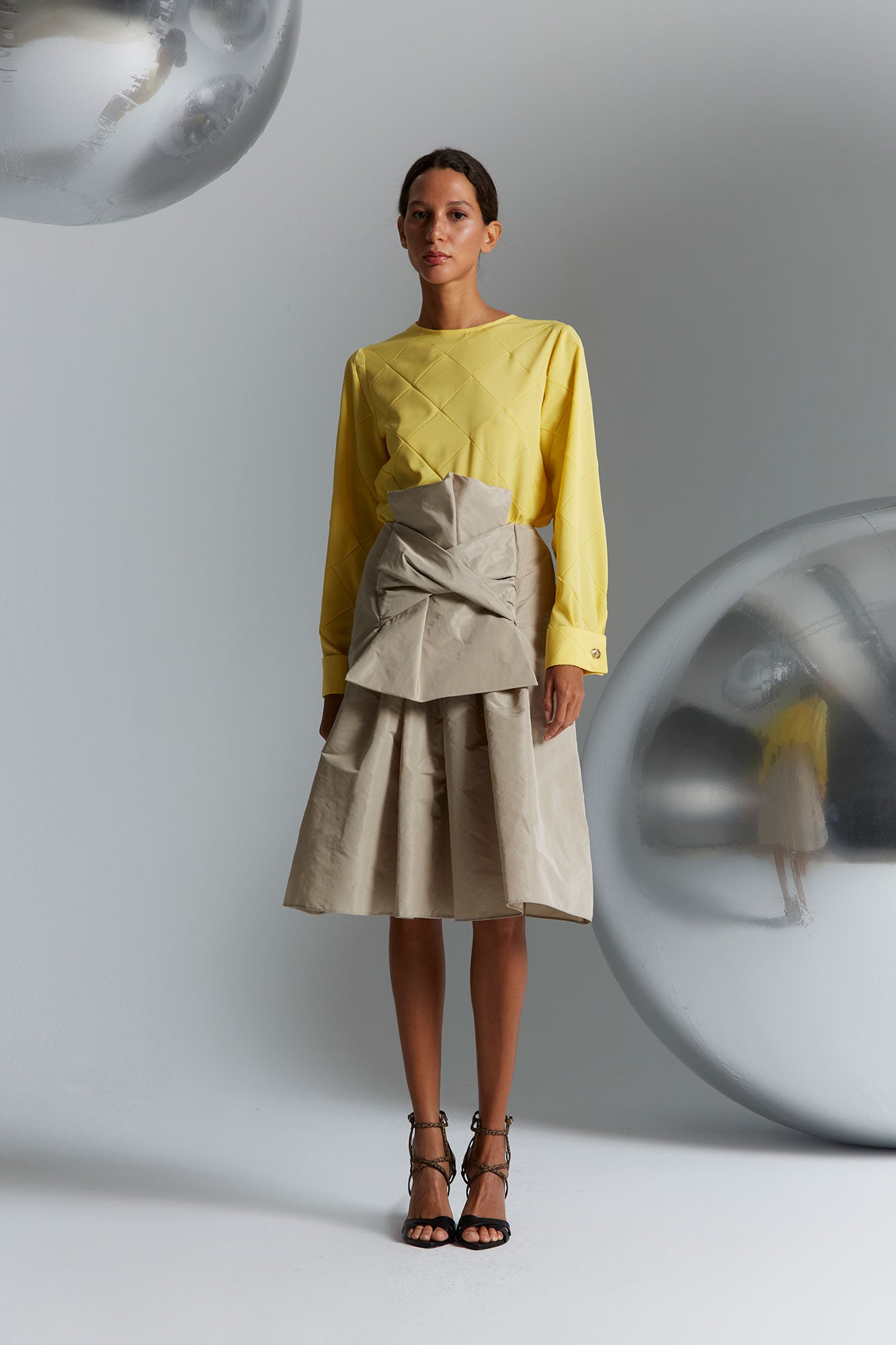 SKIRT CMP.028 BEIGE