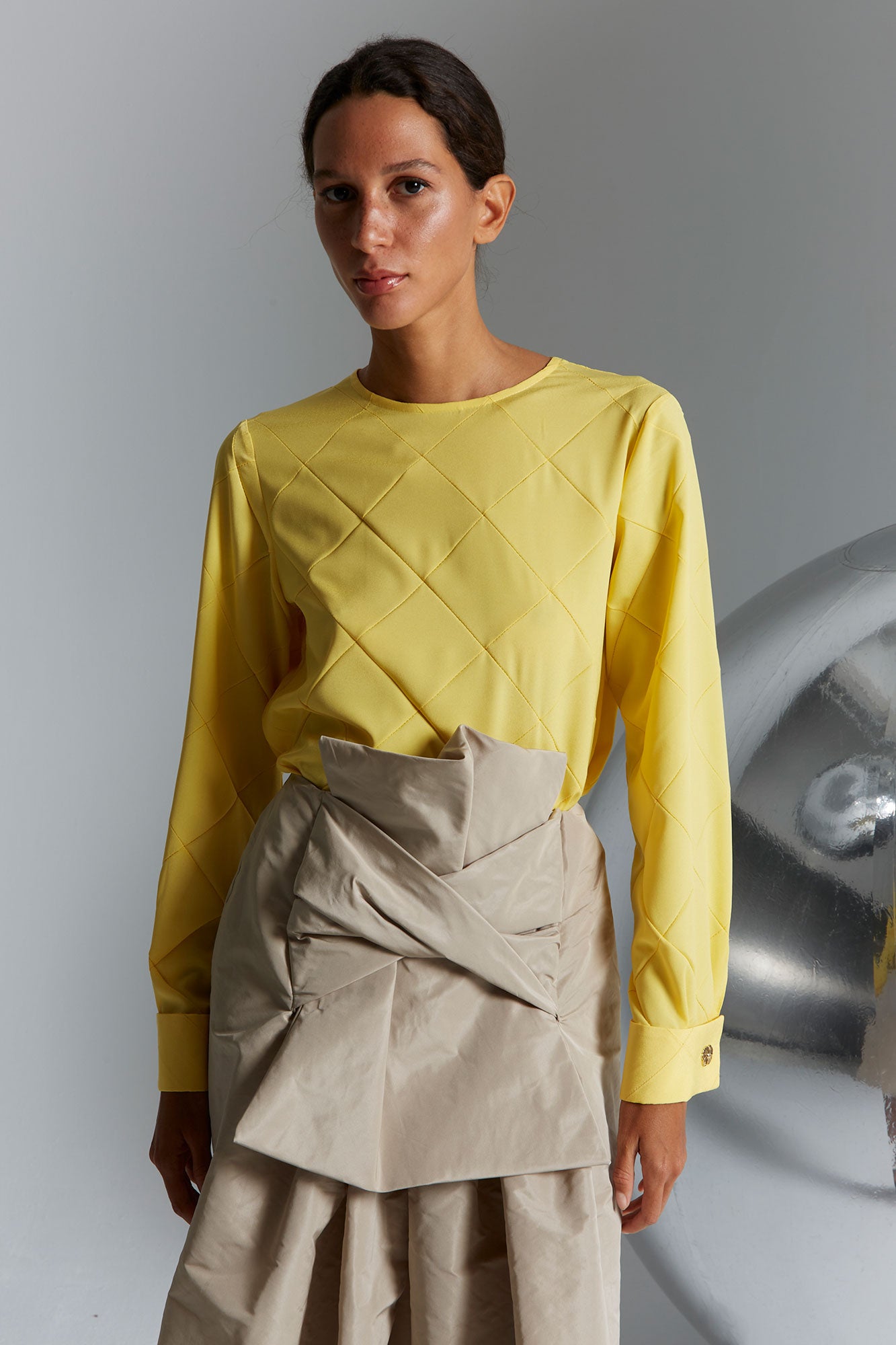 BLUSA CMP.018 AMARILLO