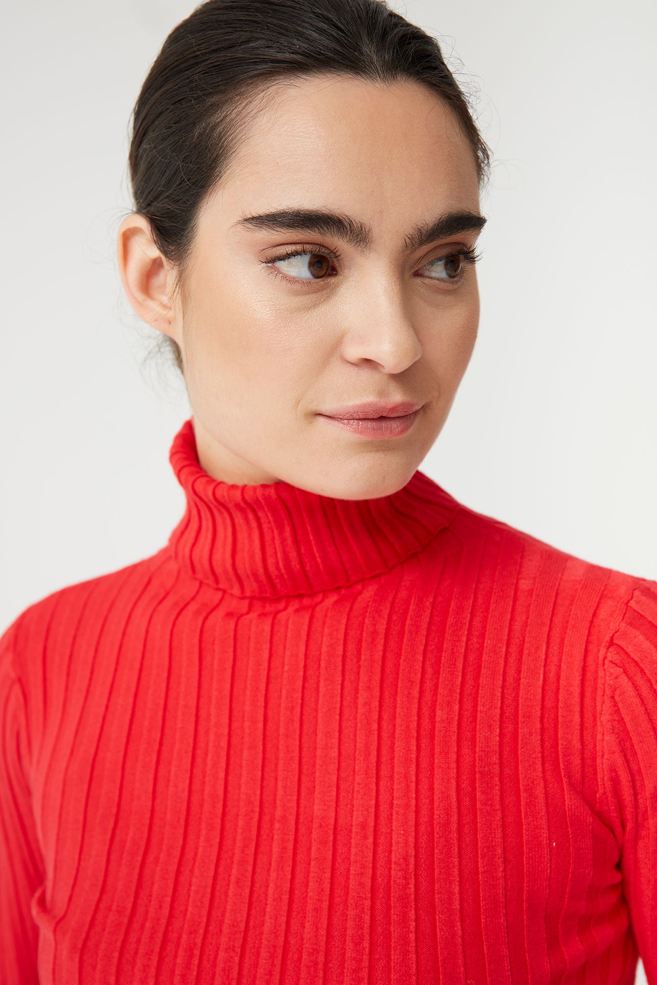 MAILLOT MONTANT ROUGE CANALE