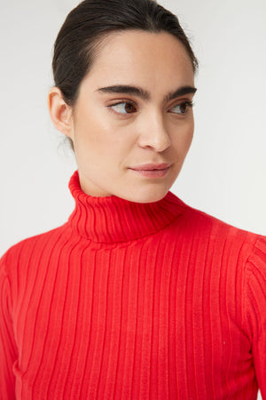 MAILLOT MONTANT ROUGE CANALE