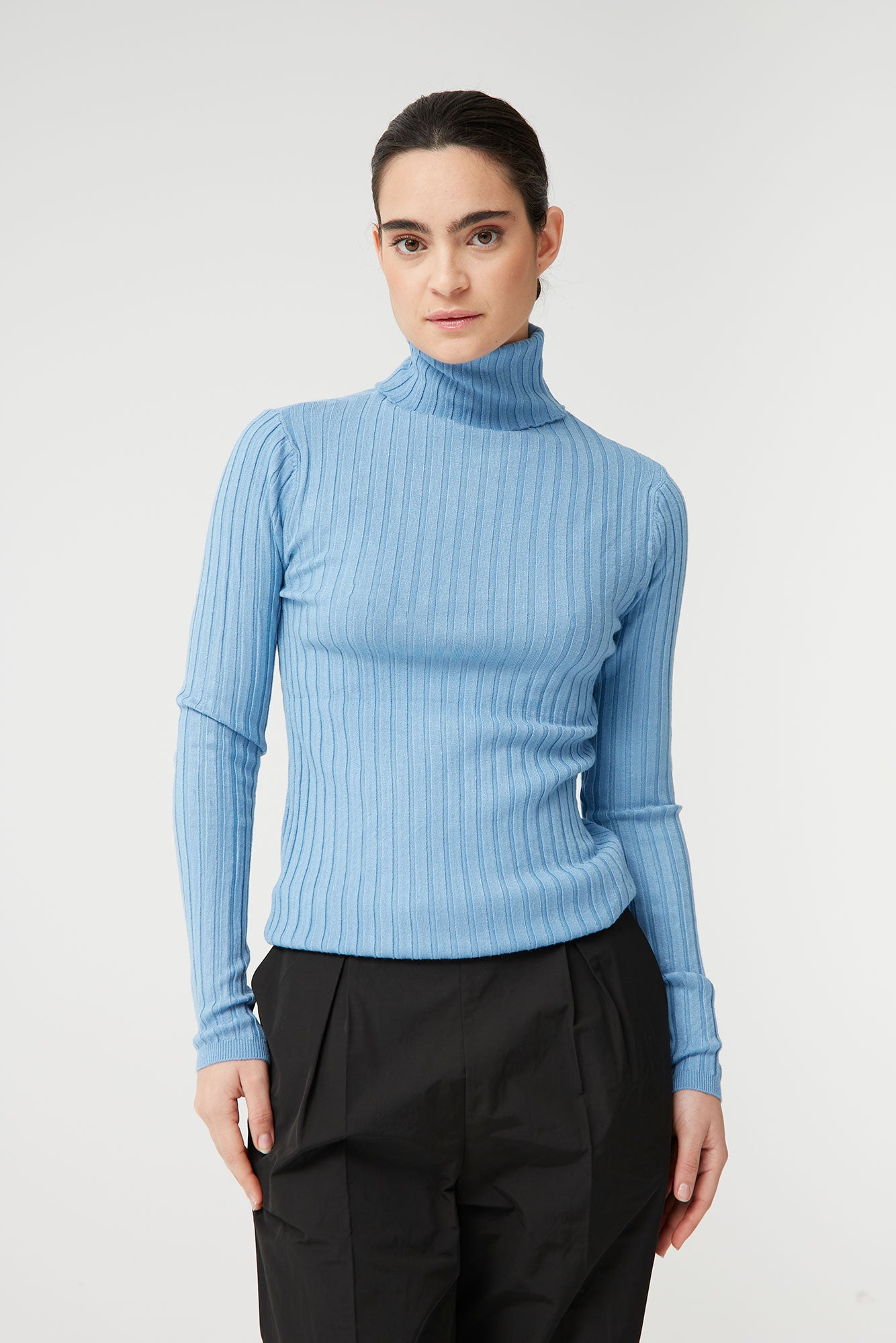 CAMISOLA CANALE HIGH AZUL