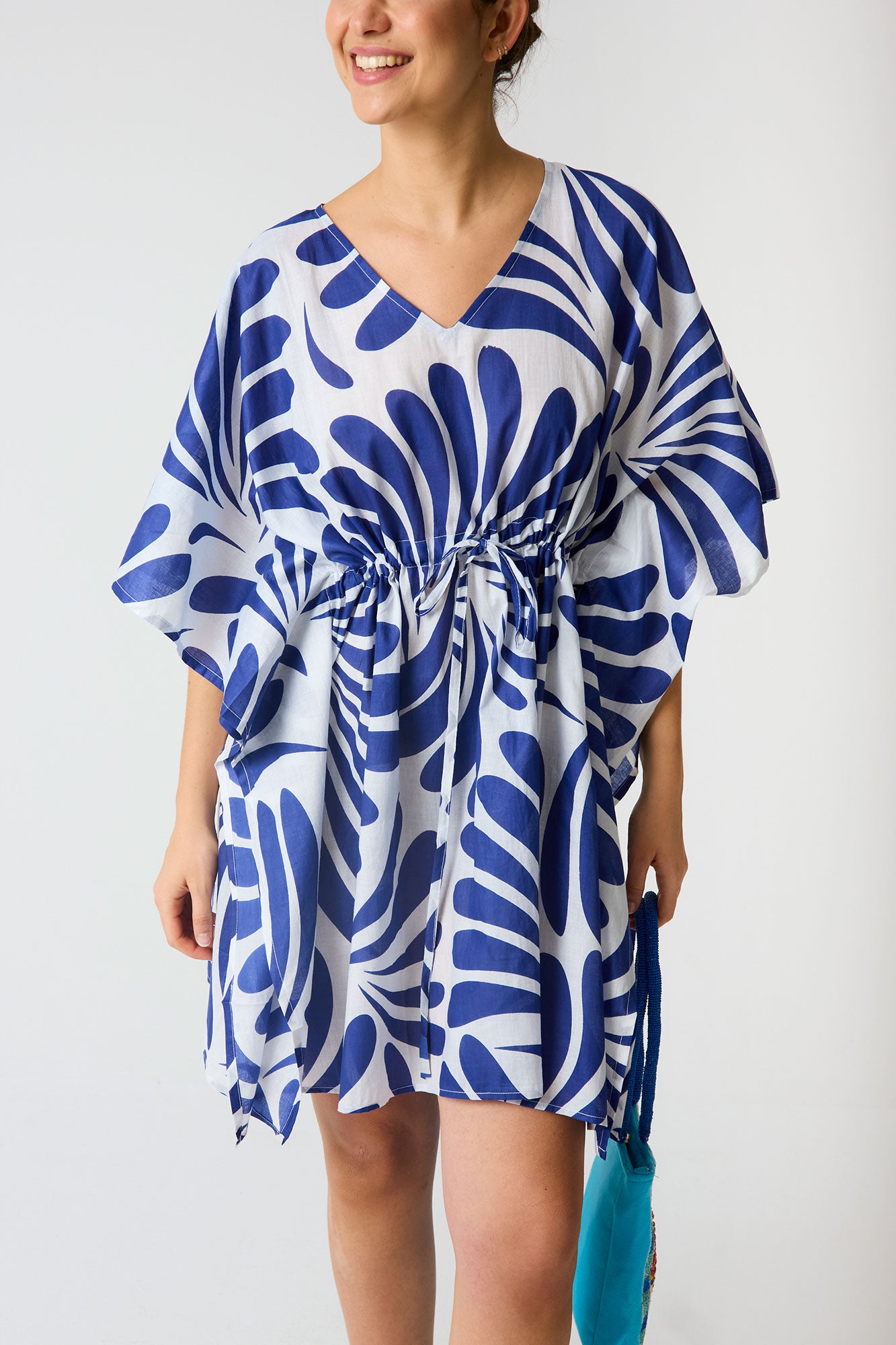 KAFTAN ONECA AZUL