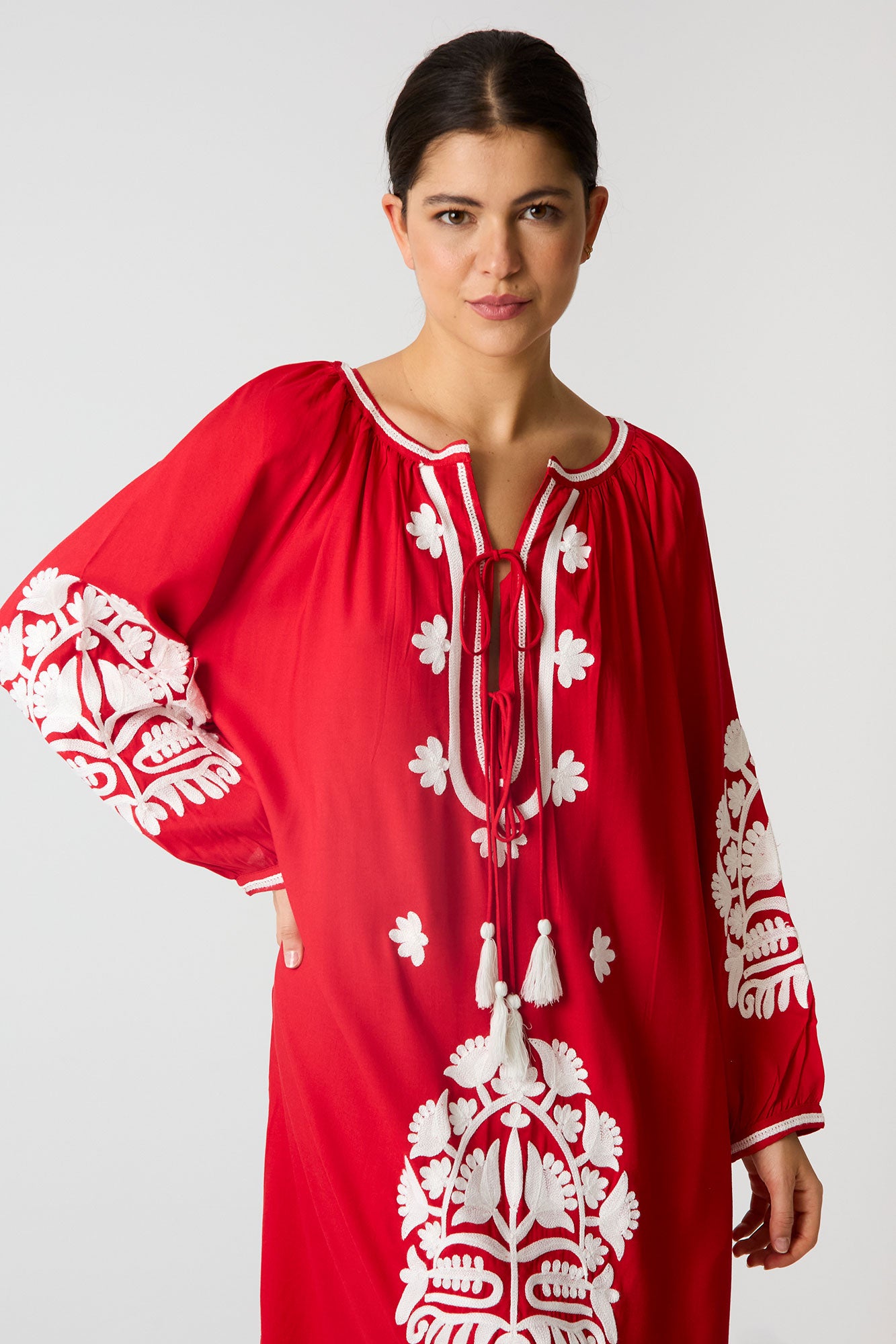 RED SAHARA KAFTAN