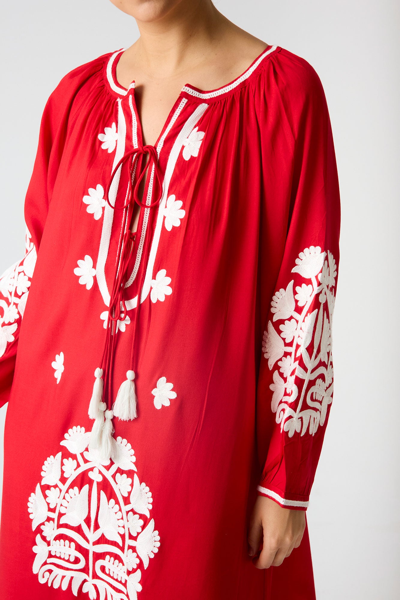RED SAHARA KAFTAN