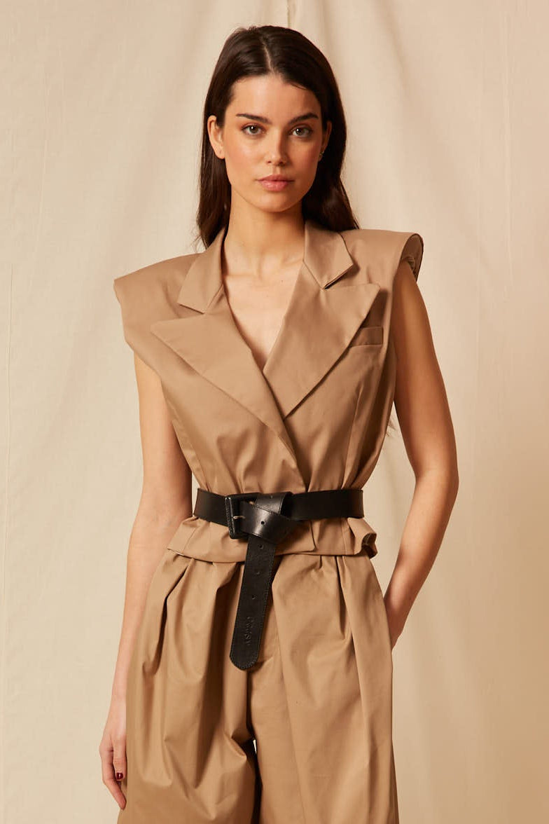 MIKEL VEST BEIGE