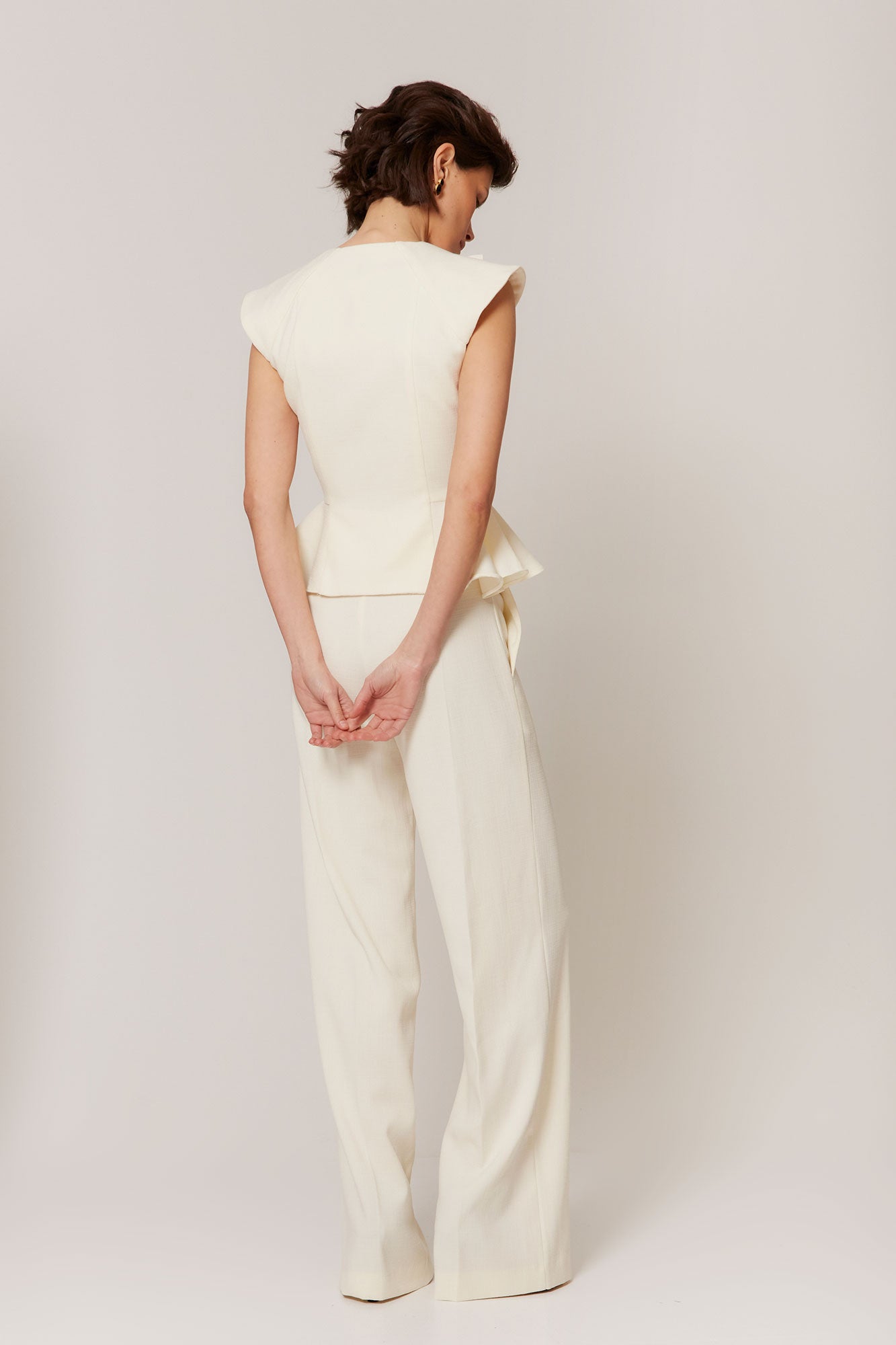 AMALIA RAW TROUSERS